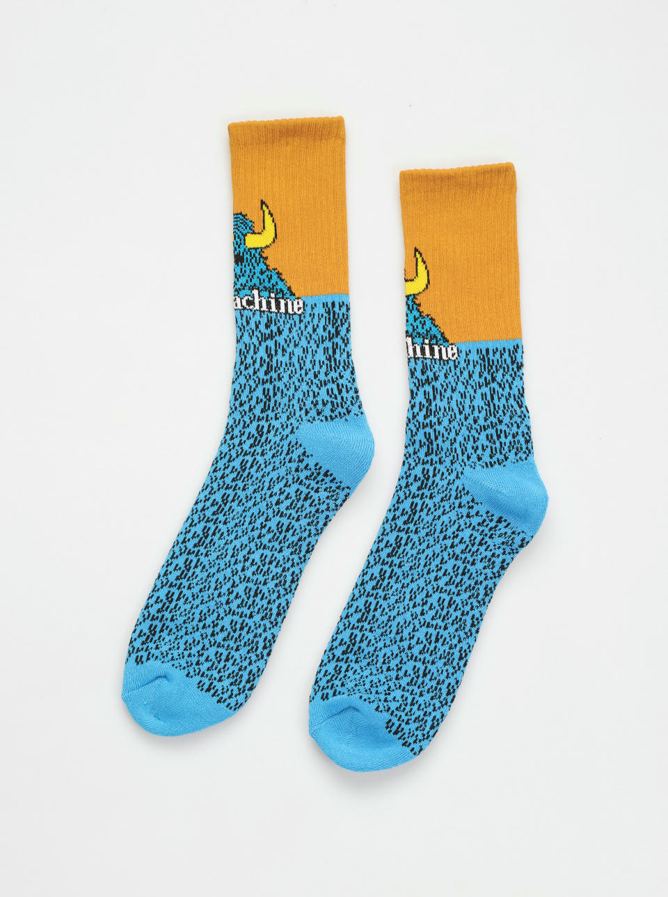 Toy Machine Furry Monster Socken (slate)