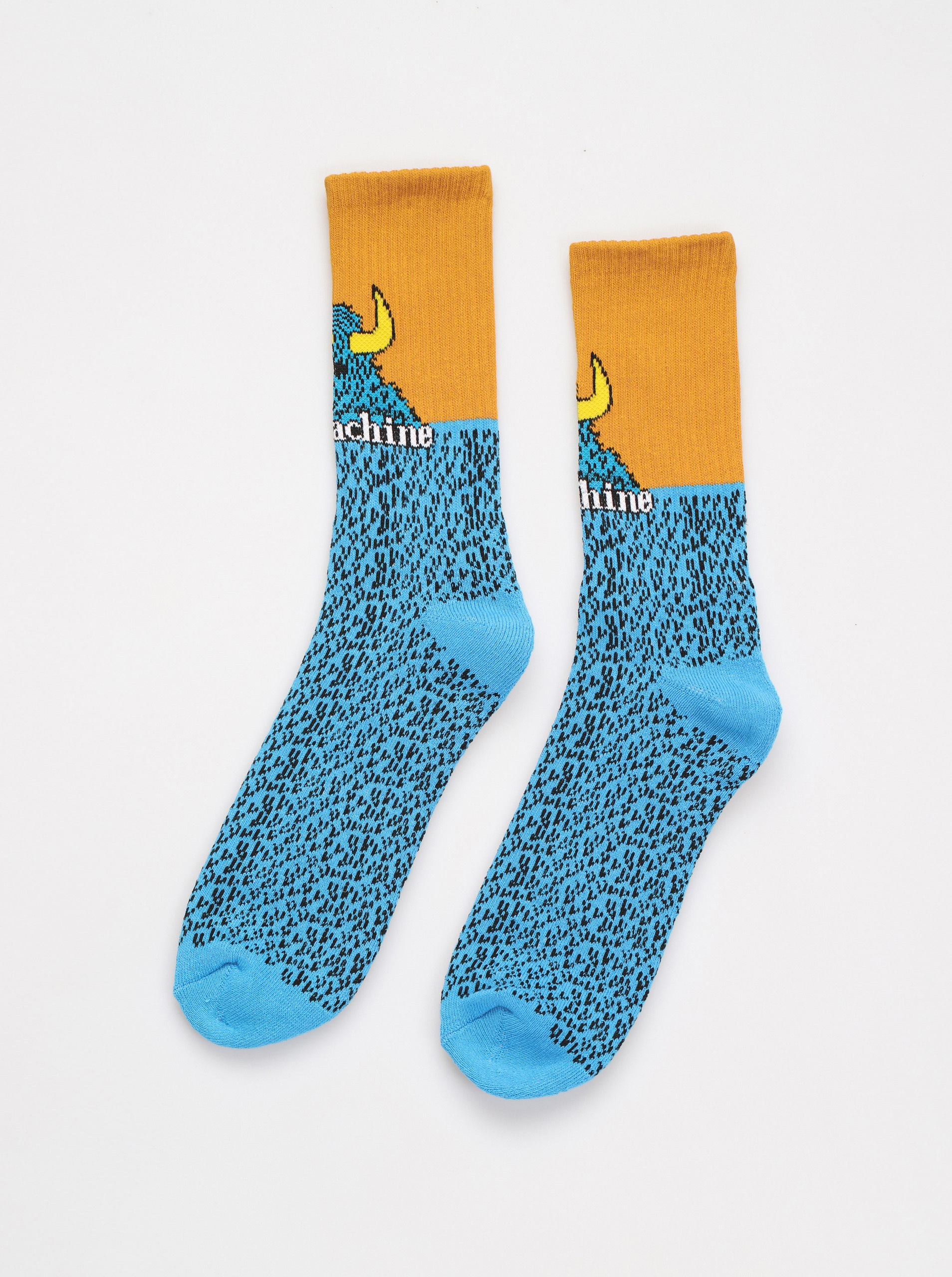 Toy Machine Furry Monster Socks (slate)