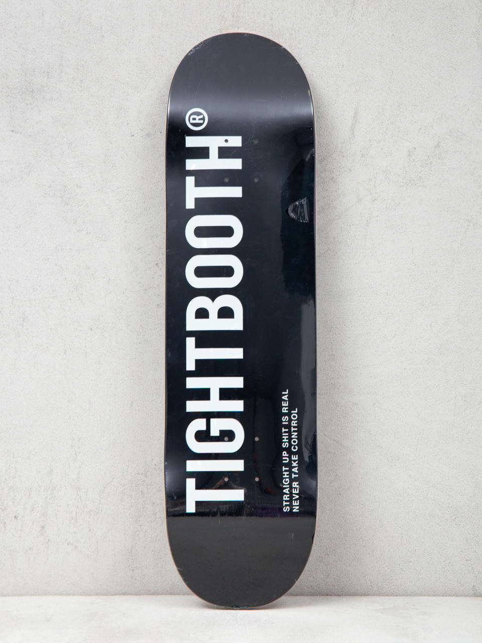 Tightbooth Deck Logo (black)