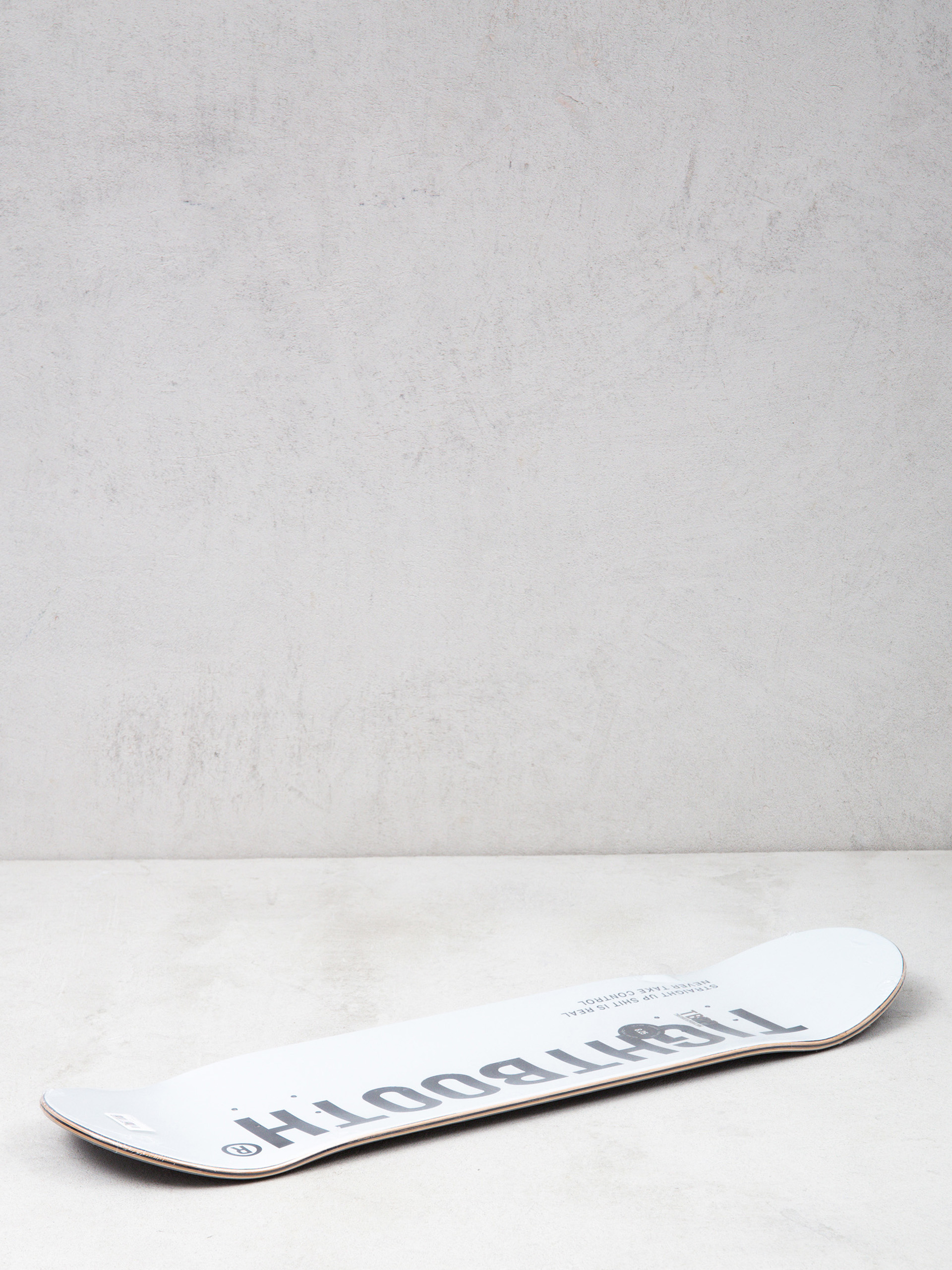 Tightbooth Deck Logo (black)