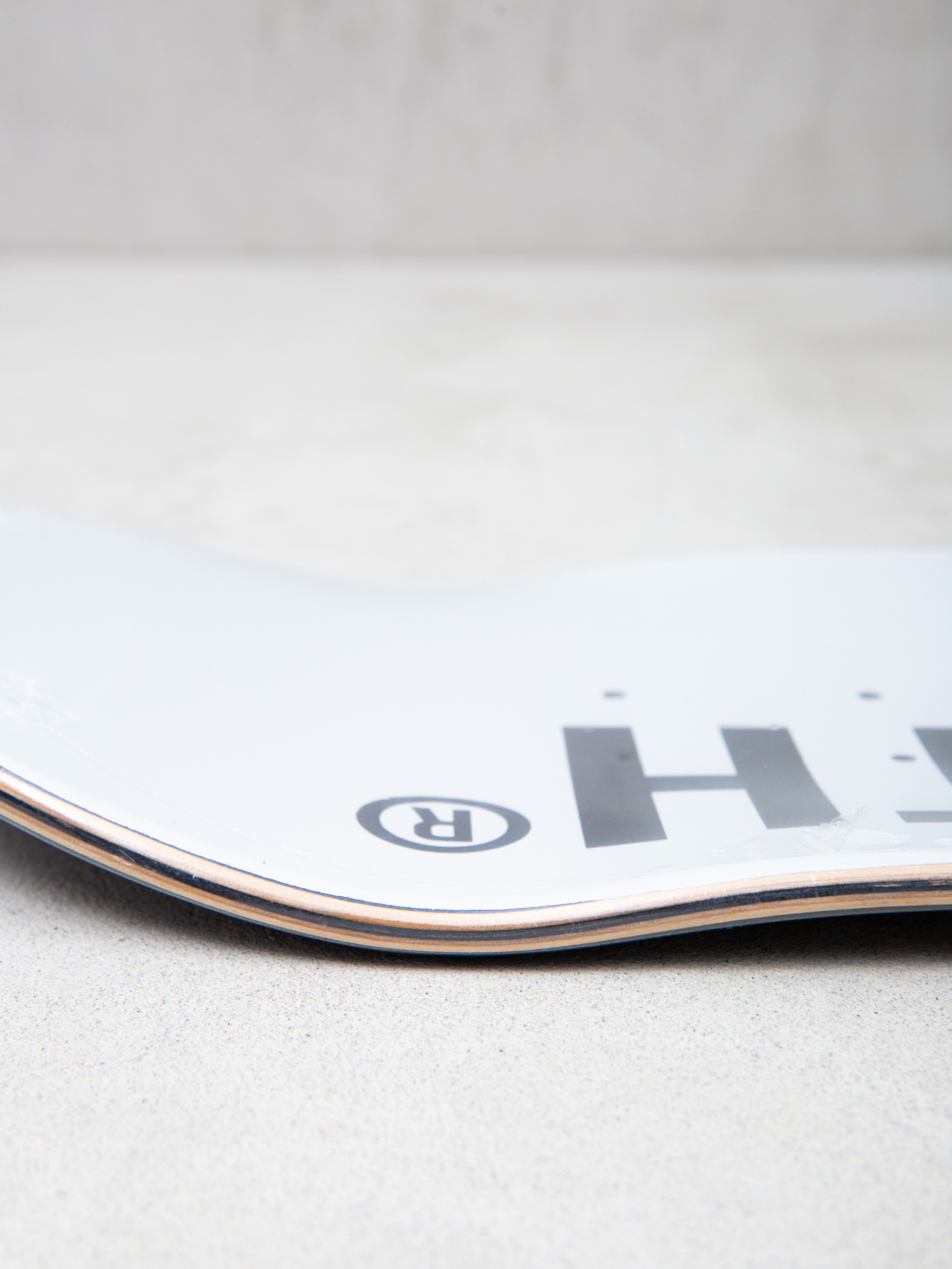 Tightbooth Deck Logo (black)