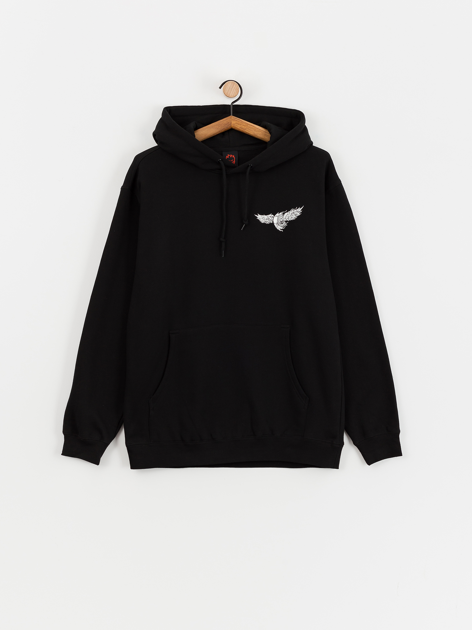 Spitfire Hoodie Decay Flyng Cls HD (black)