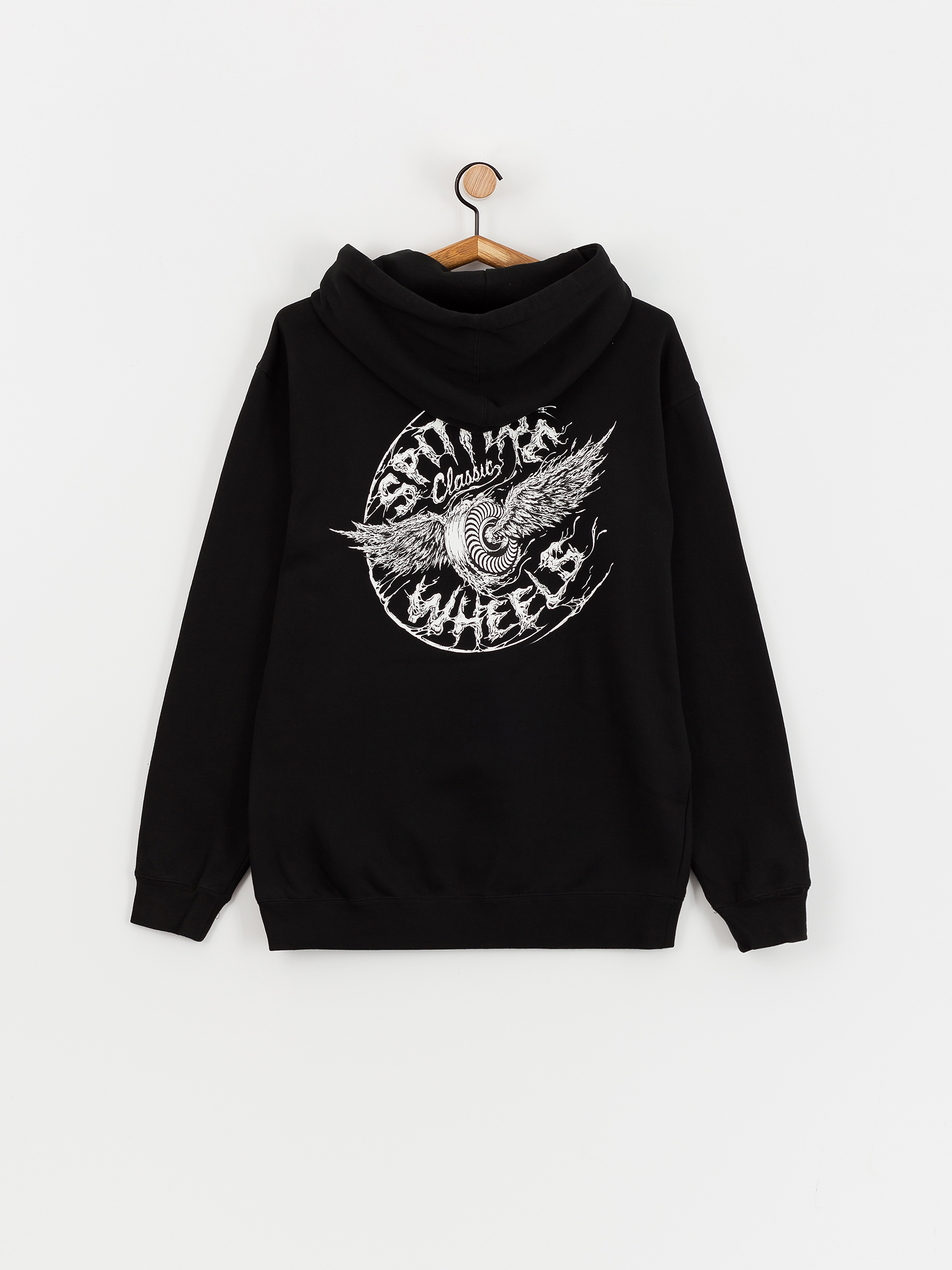 Spitfire Hoodie Decay Flyng Cls HD (black)