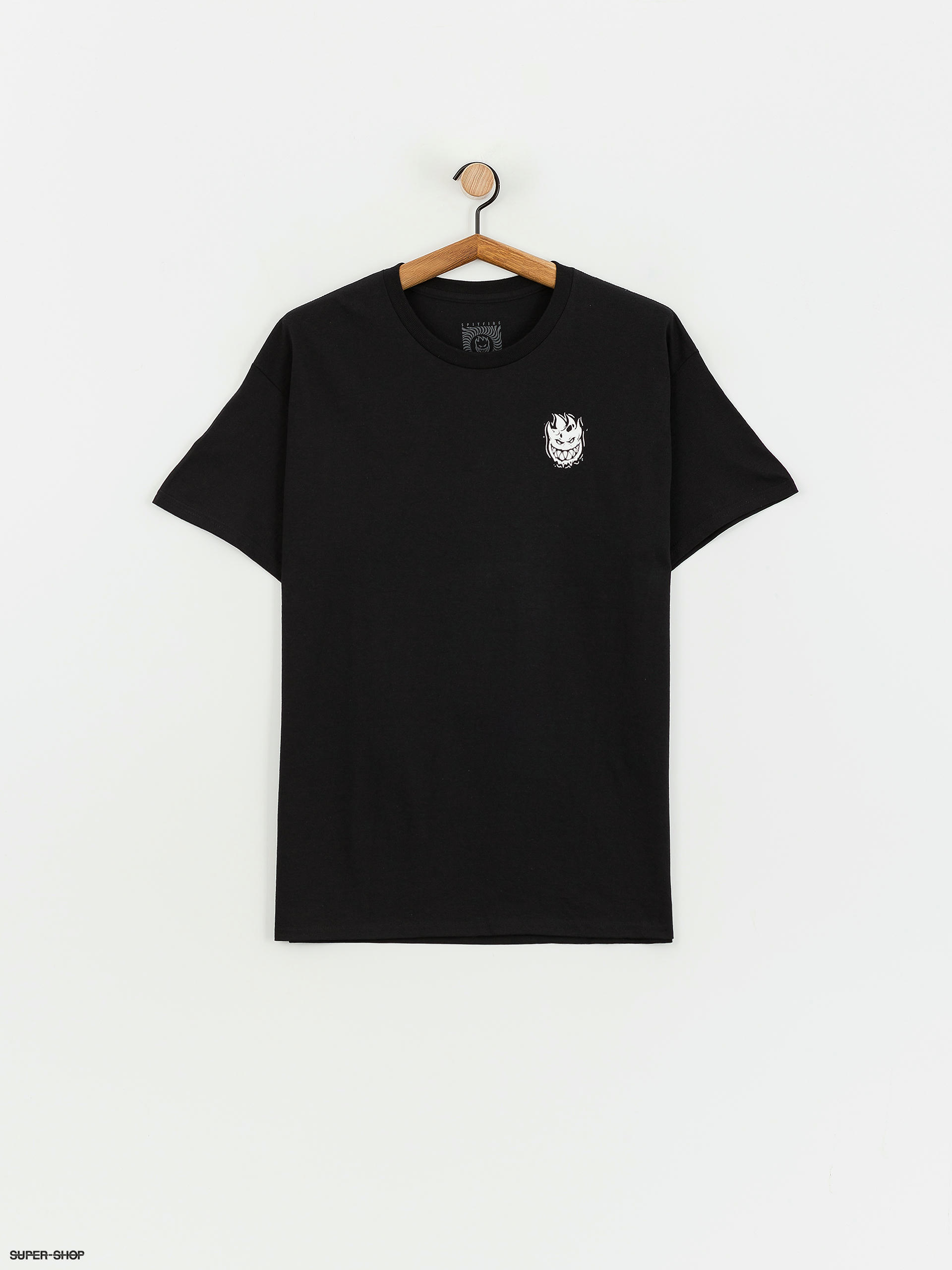 Spitfire T-Shirt Decay Cls Swirl (black)