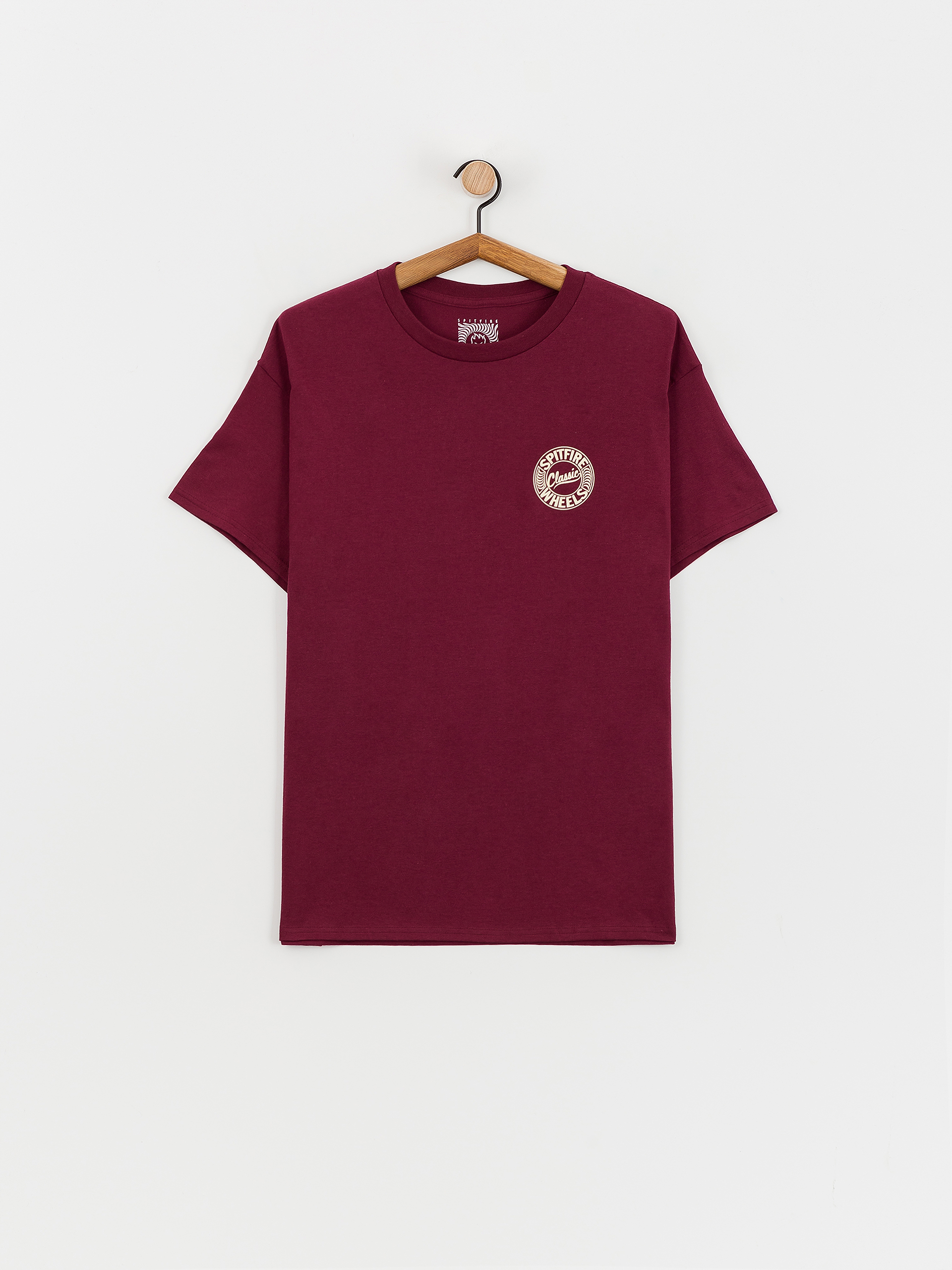 Spitfire T-Shirt Flying Cls (maroon)