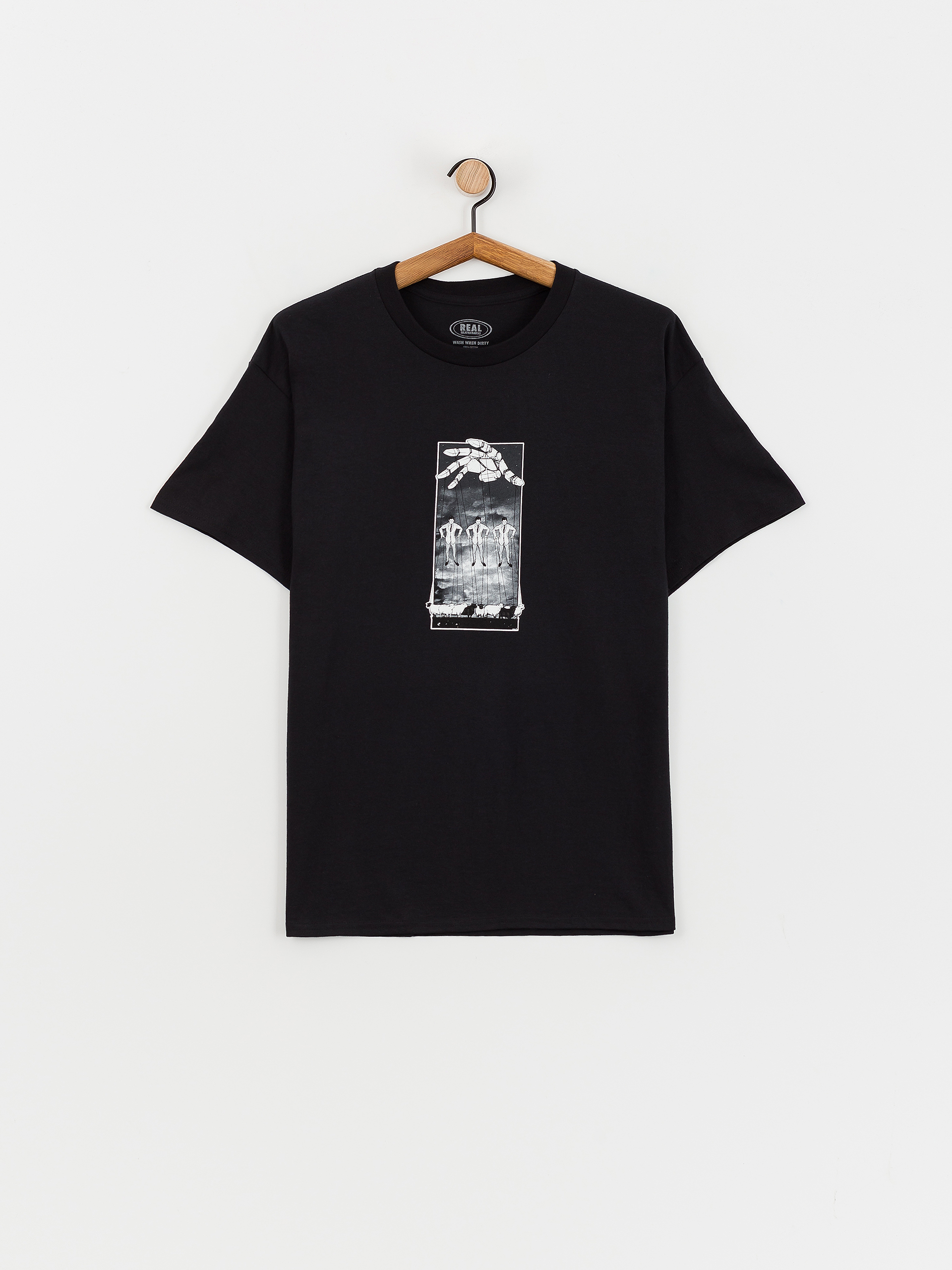 Real T-Shirt Overlord (black)