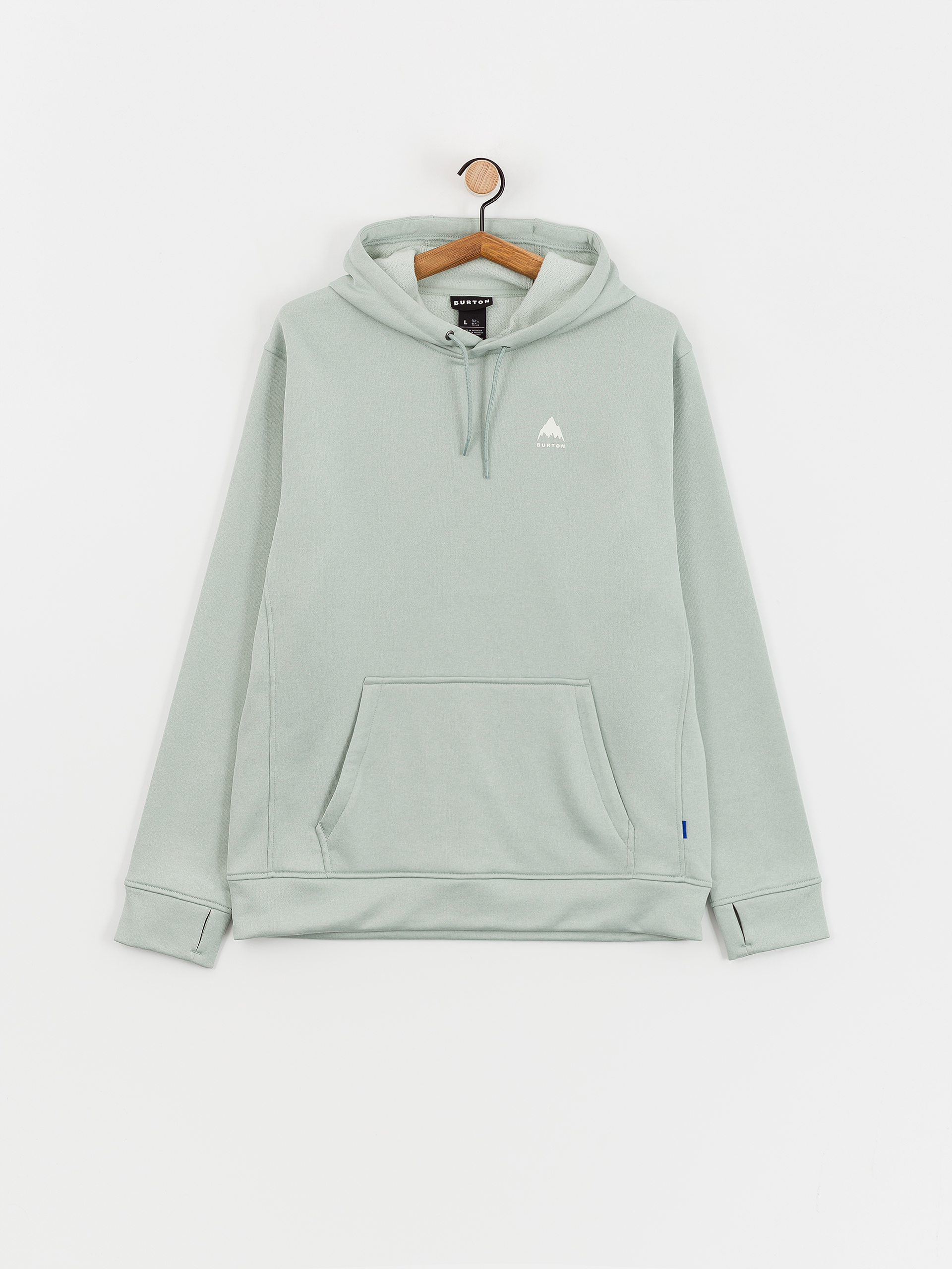 Burton Hoodie Oak HD (petrol green htr)