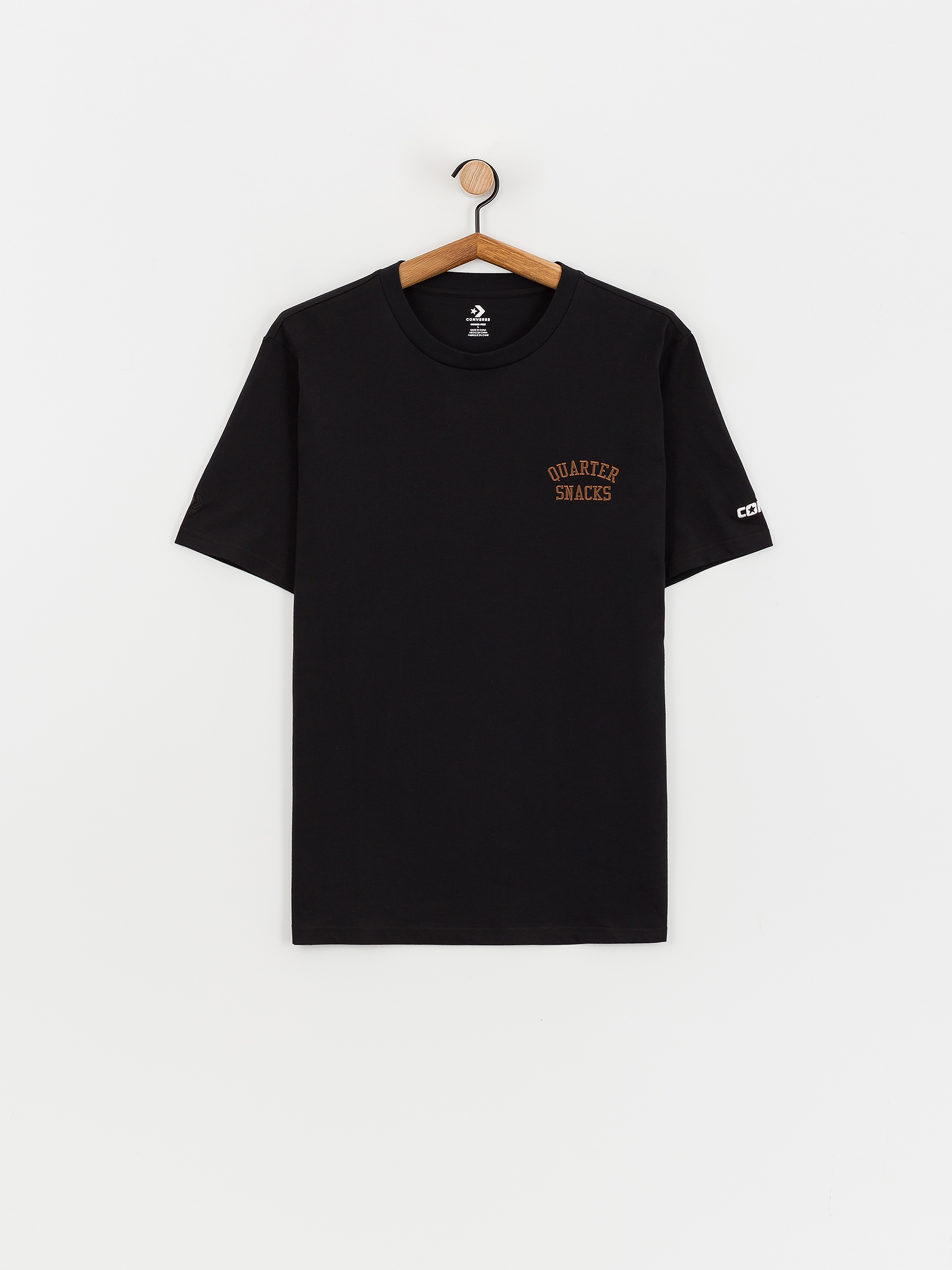 Converse Quartersnacks T-shirt (black)