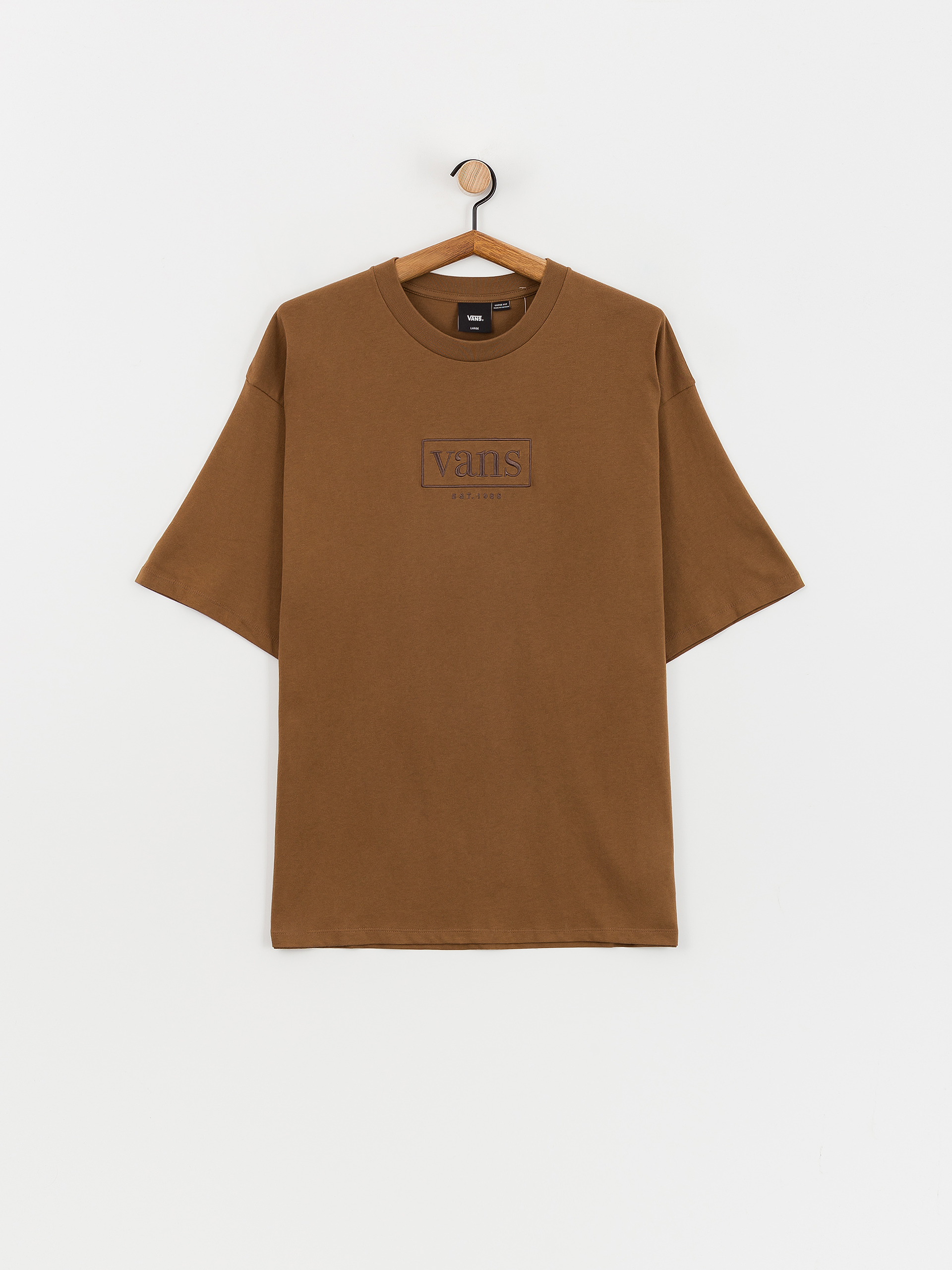 Vans Original Standards Logo T-Shirt (coffee liqueur)
