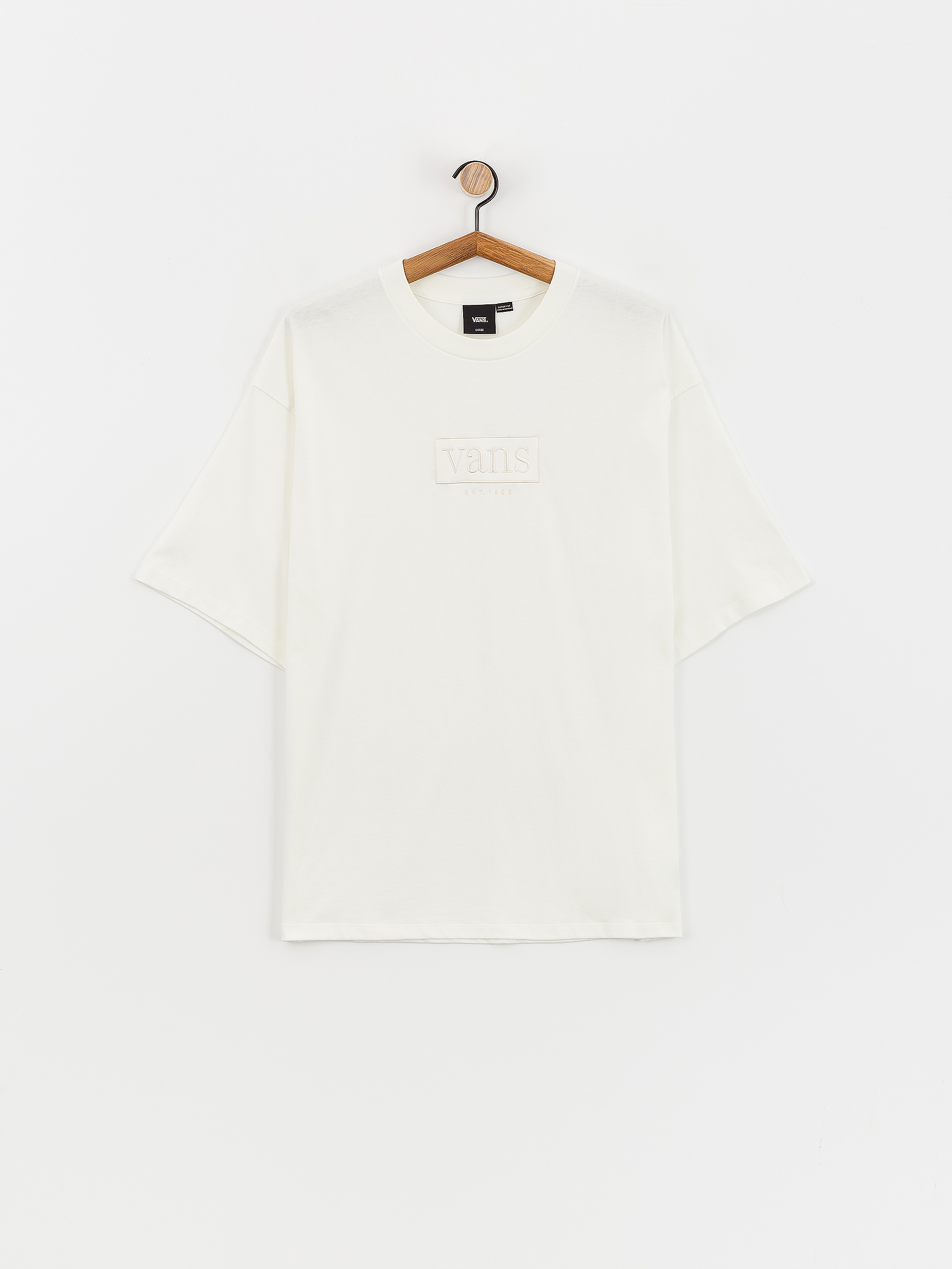 Vans Original Standards Logo T-Shirt (marshmallow)