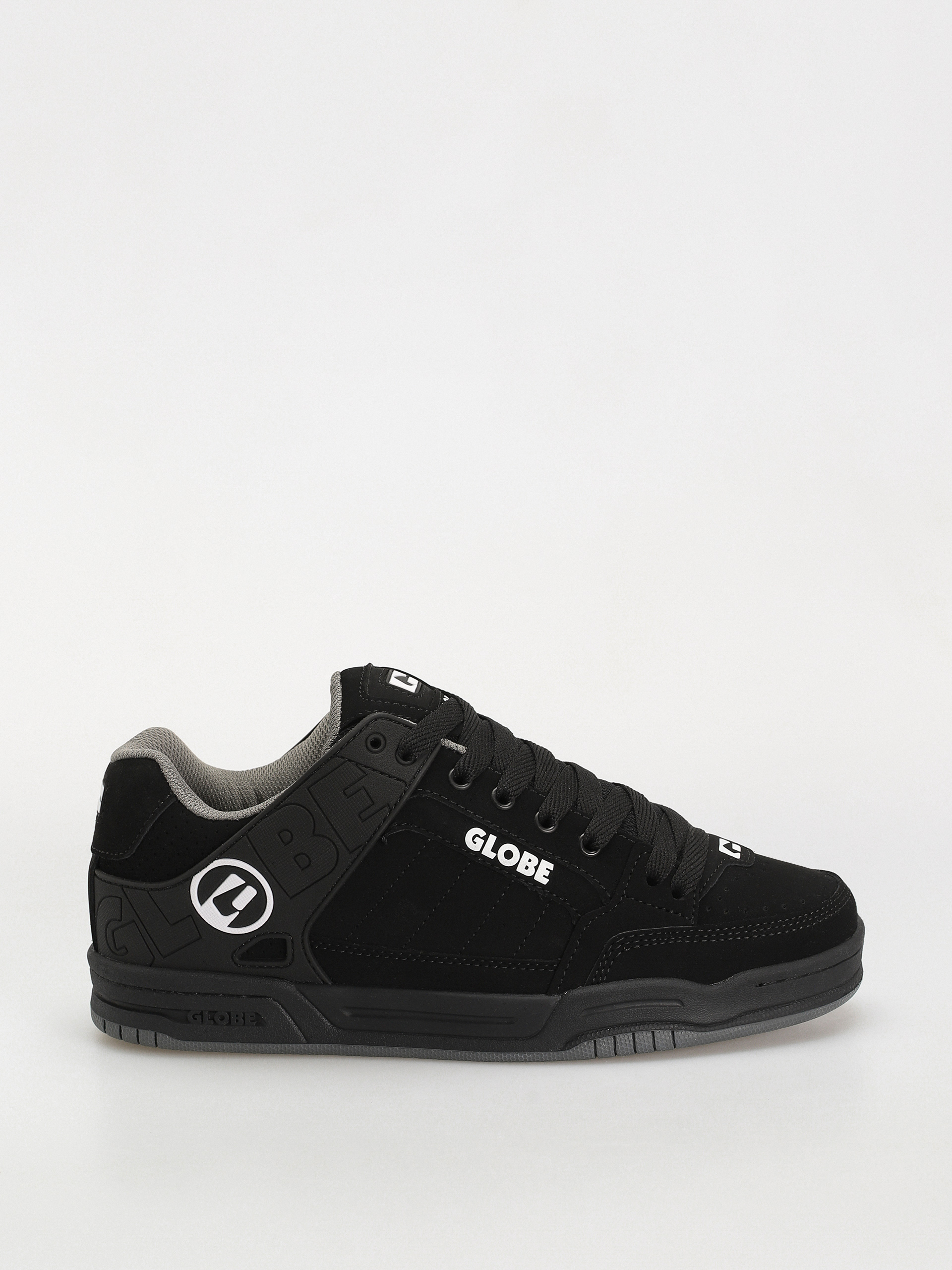 Black globe skate shoes online