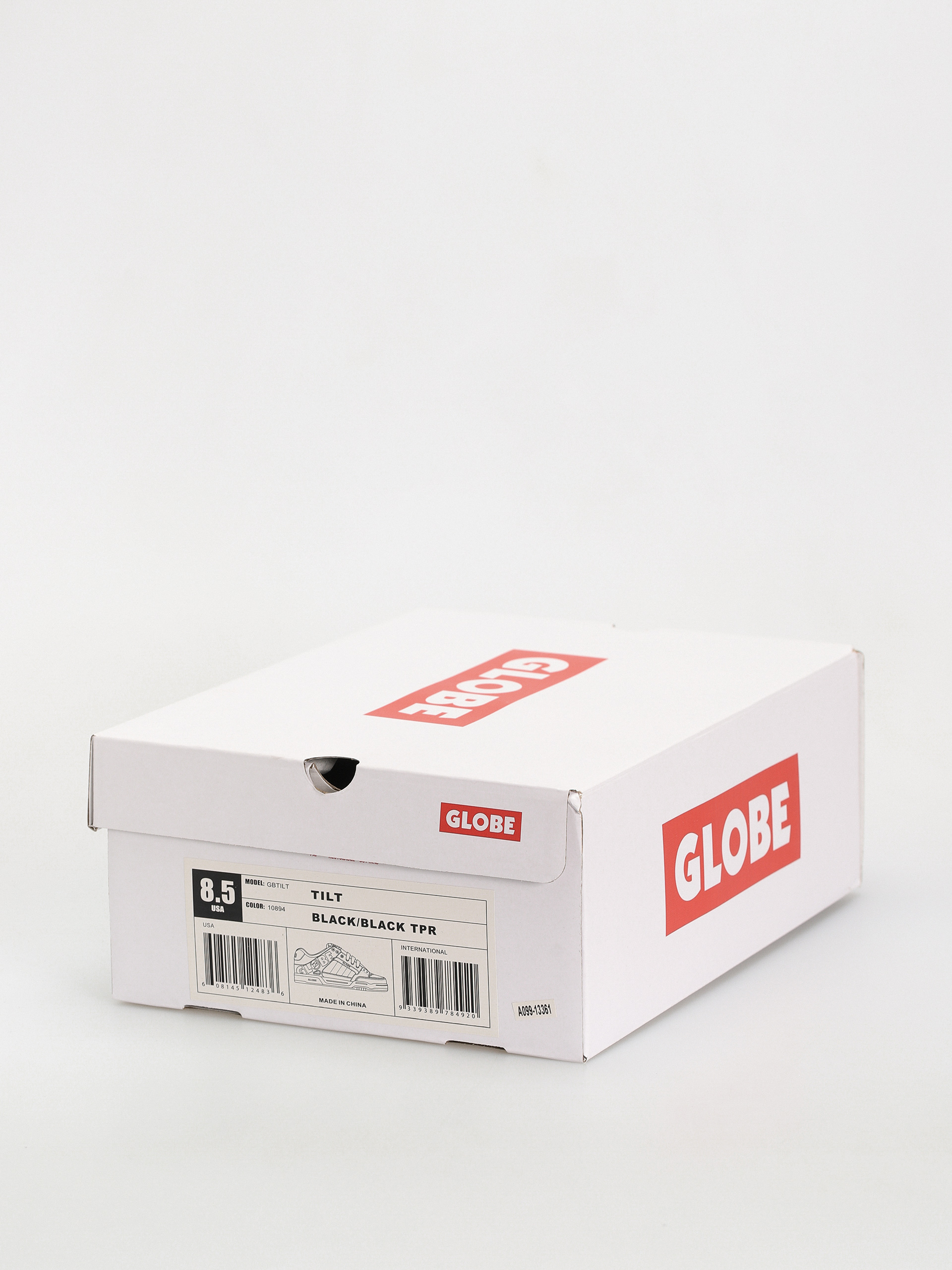 Globe Shoes Tilt (black/black tpr)