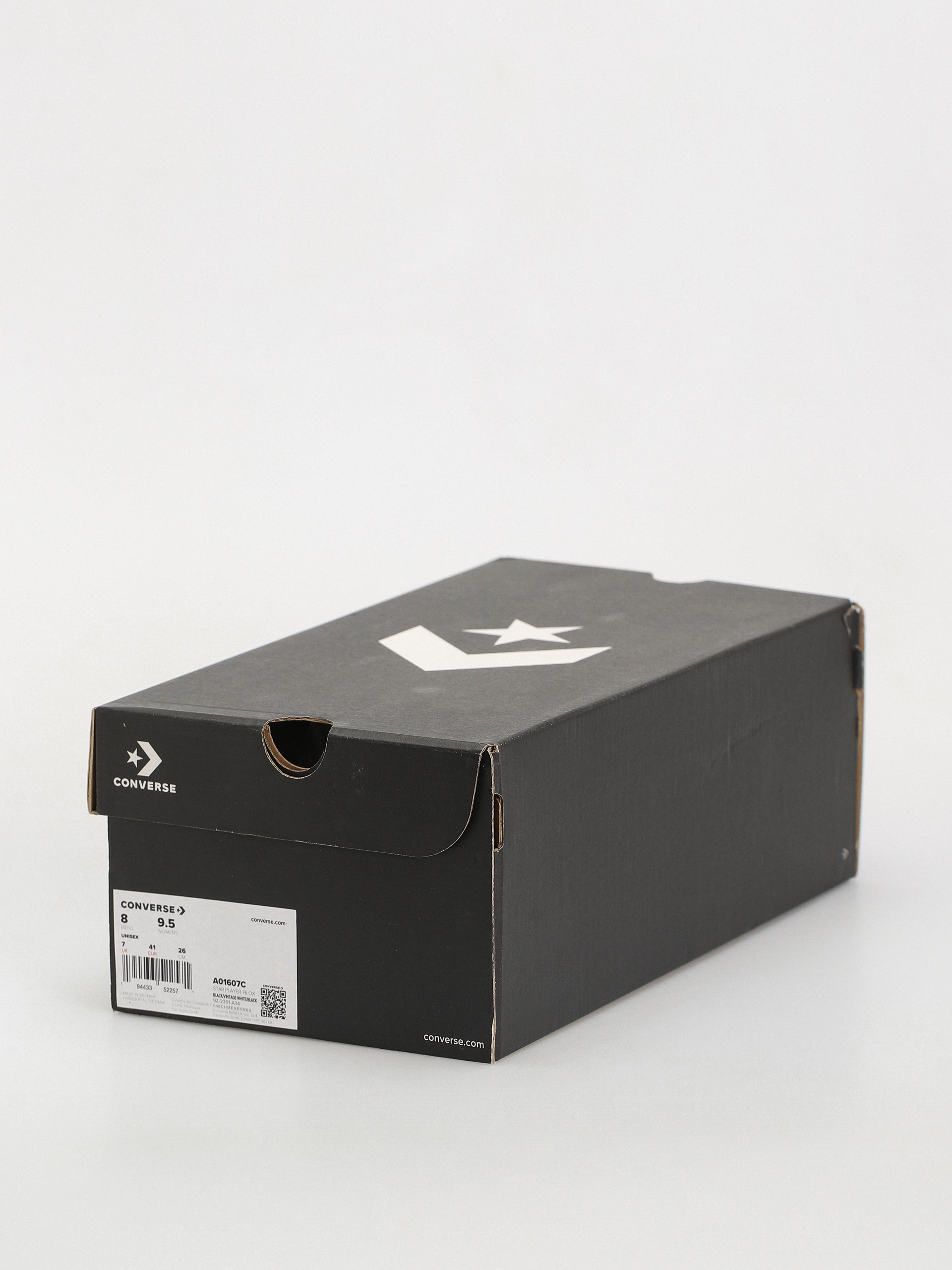 Converse Star Player 76 Ox Shoes (black)