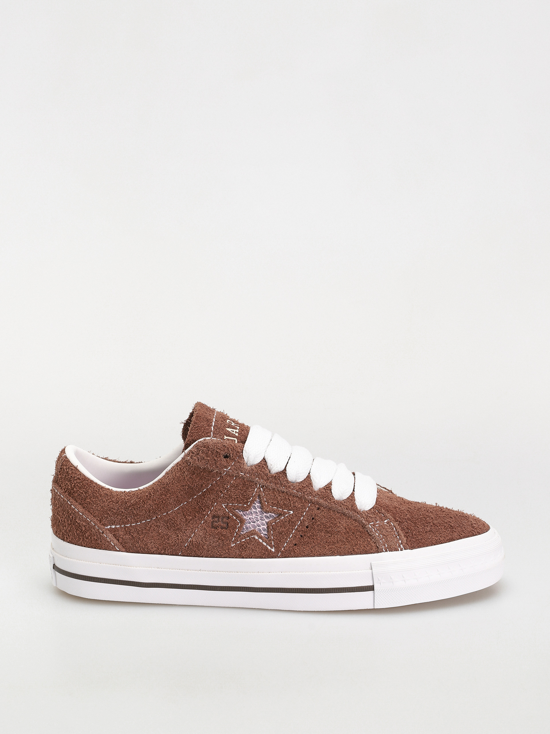 Converse One Star Pro X Quartersnacks Shoes brown chocolate