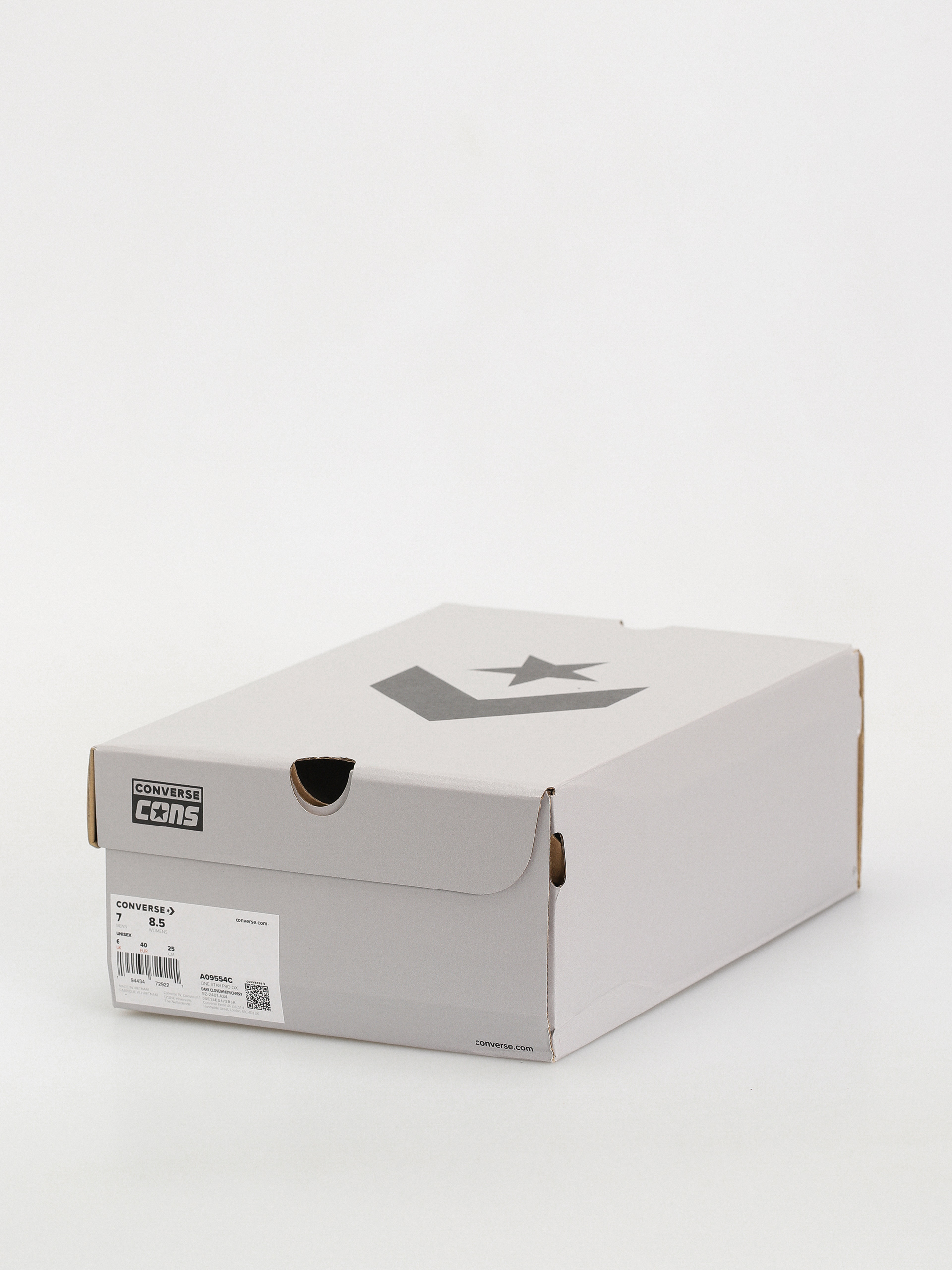 Converse One Star Pro X Quartersnacks Shoes (chocolate)