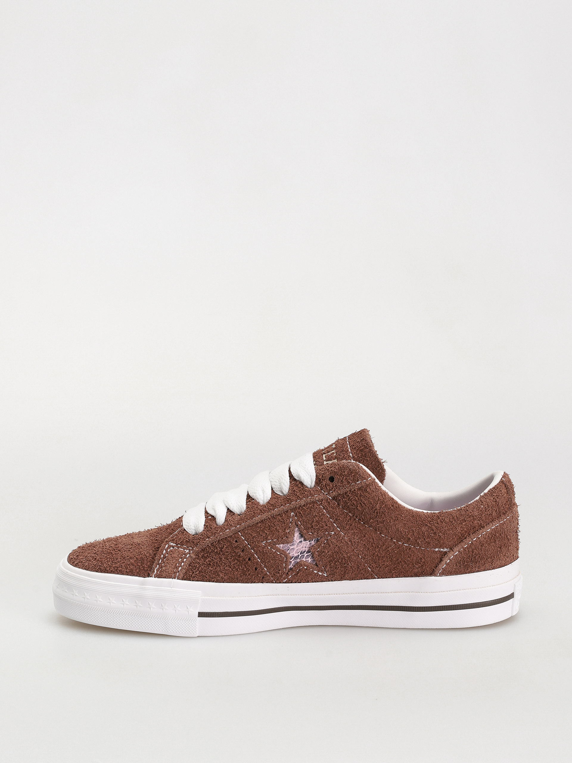 Converse One Star Pro X Quartersnacks Shoes (chocolate)