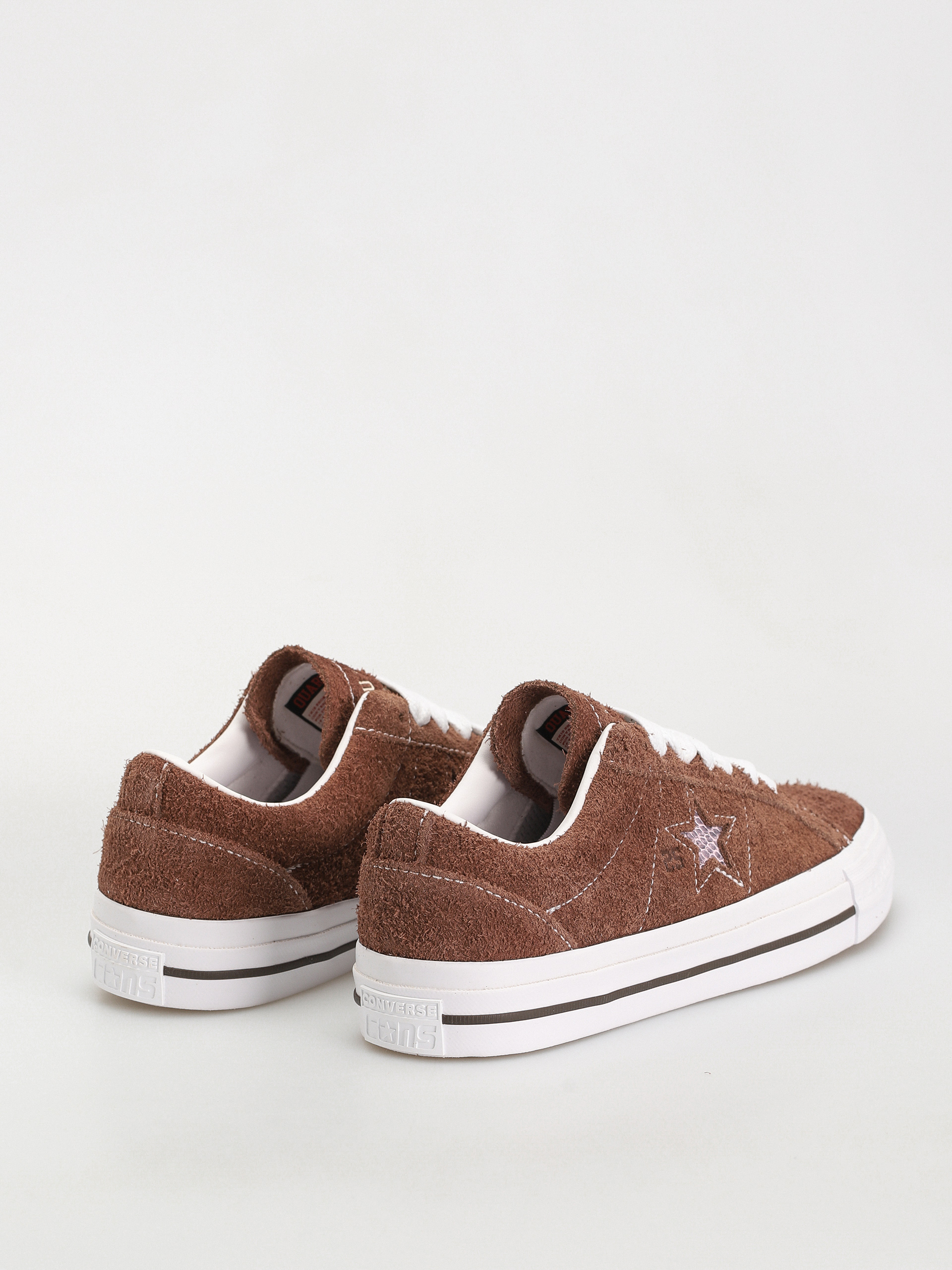 Converse One Star Pro X Quartersnacks Shoes (chocolate)