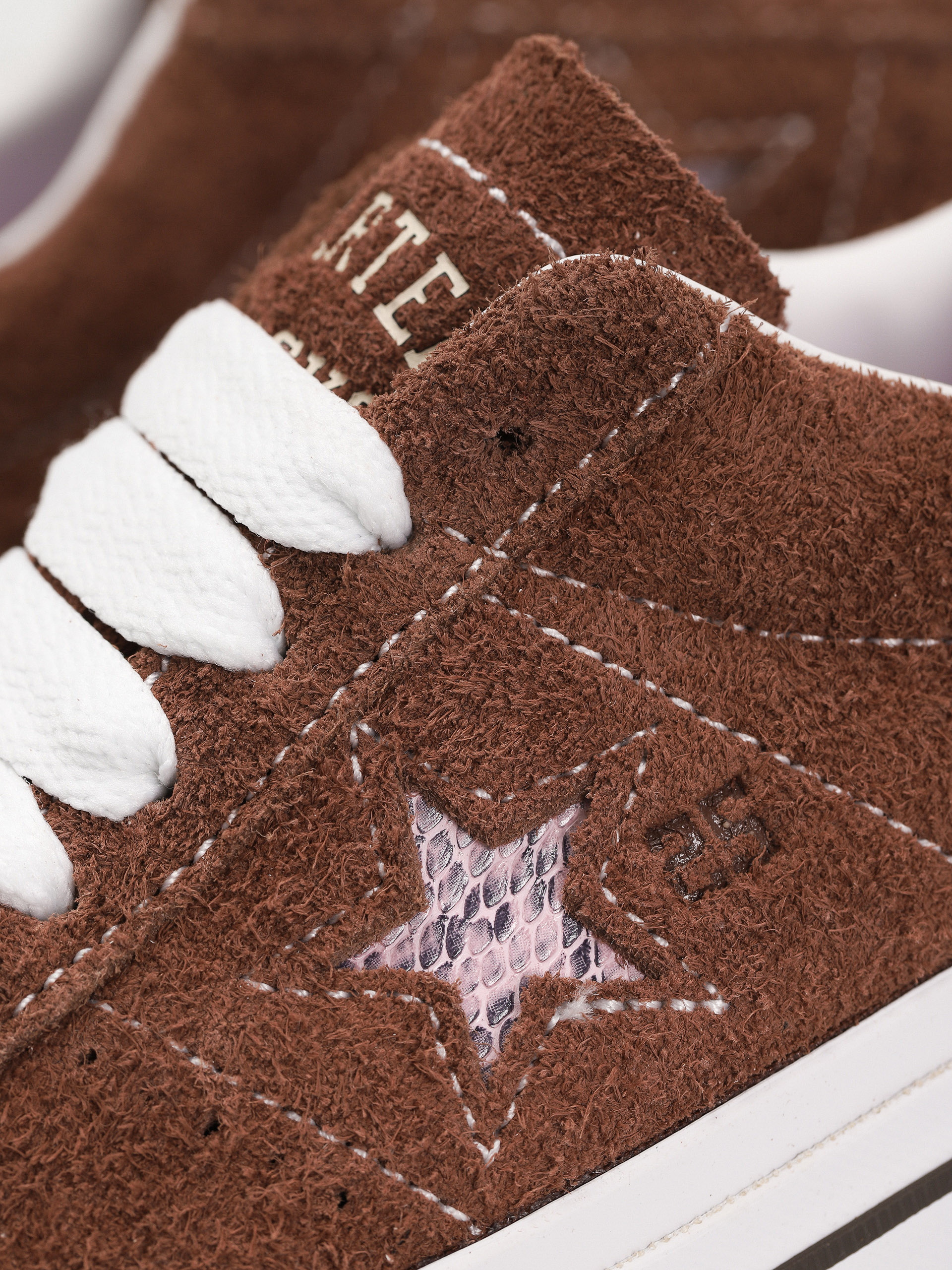Converse One Star Pro X Quartersnacks Schuhe (chocolate)