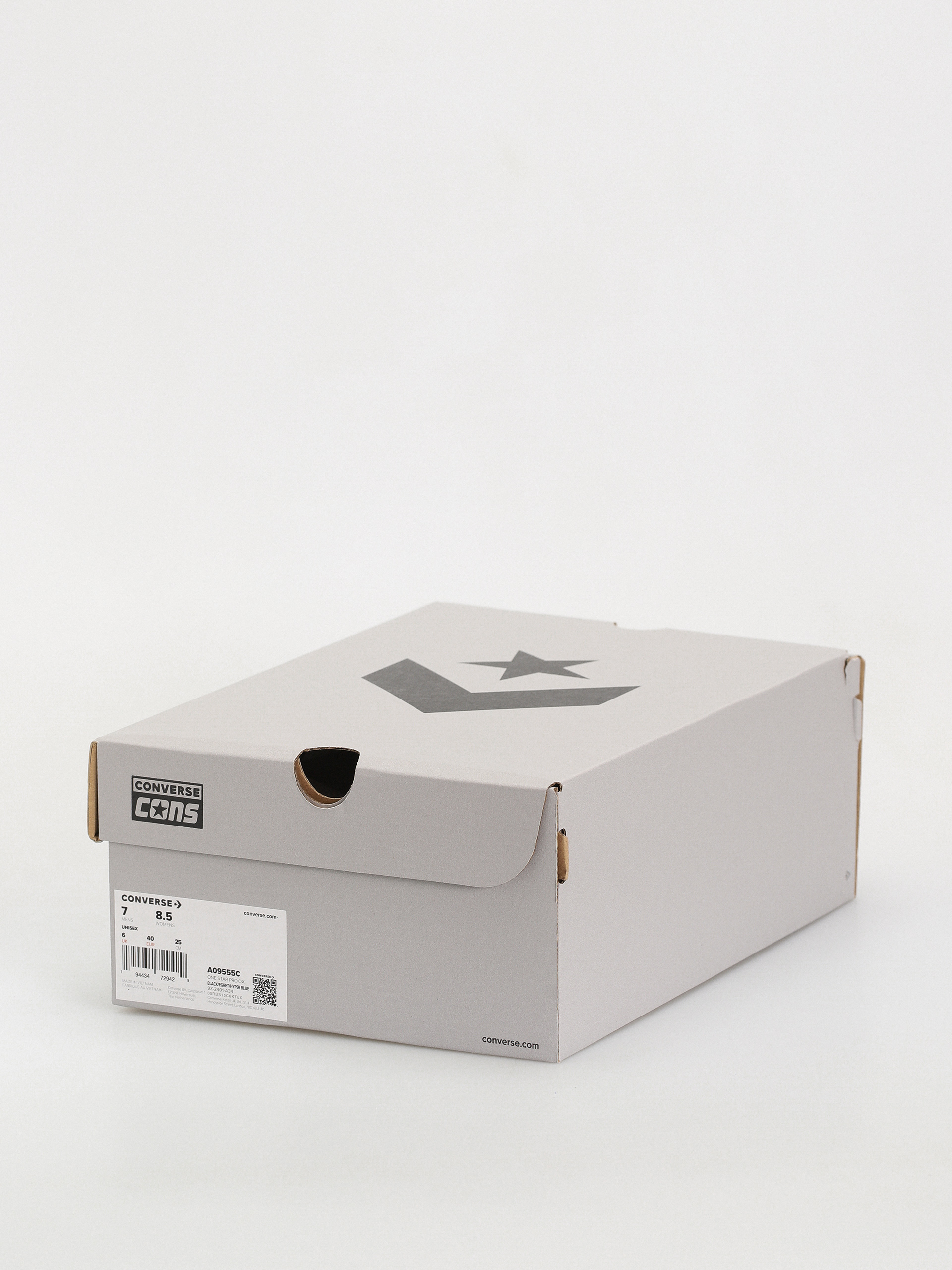 Converse One Star Pro X Quartersnacks Shoes (black)