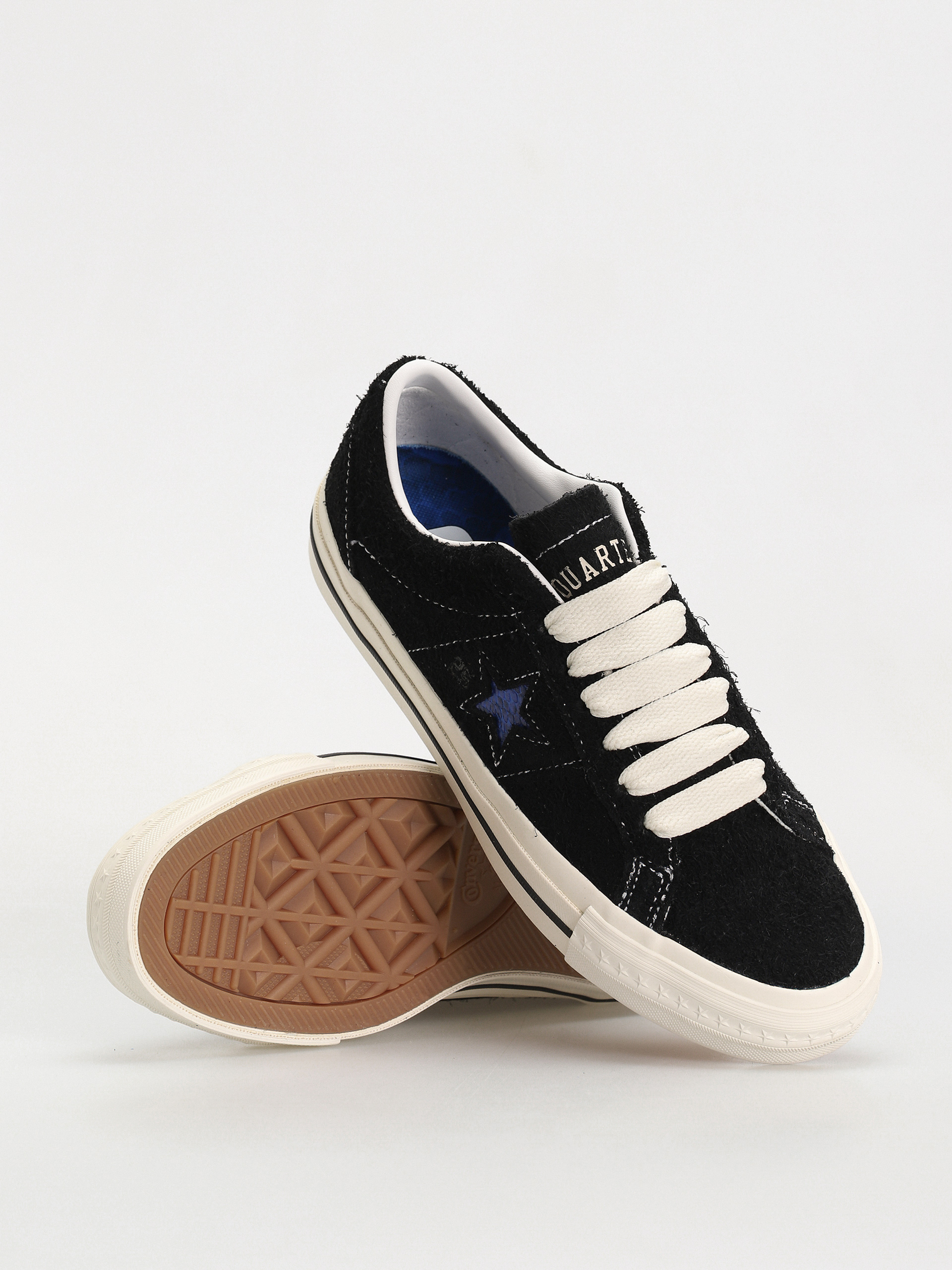 Converse One Star Pro X Quartersnacks Shoes (black)
