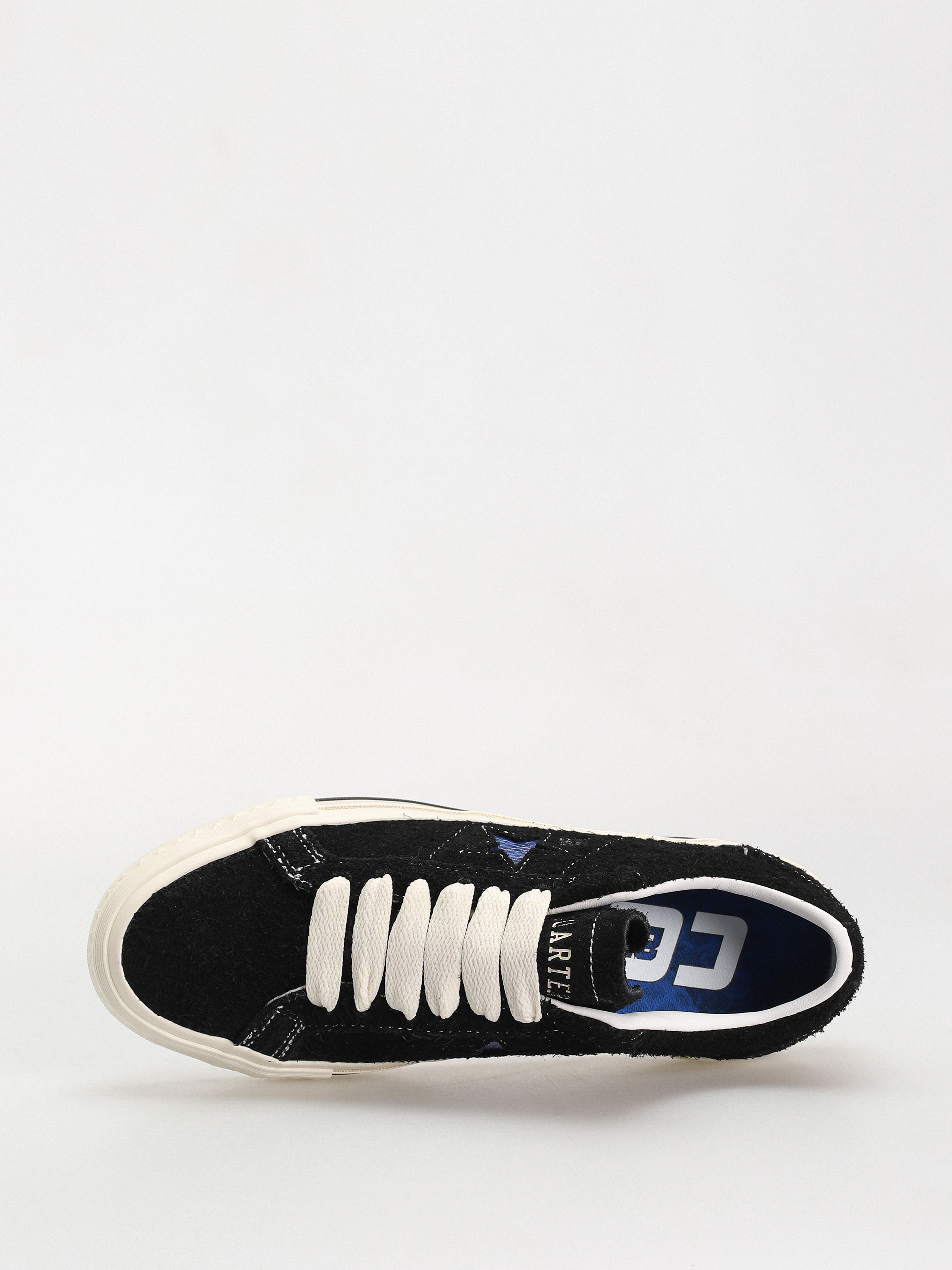 Converse One Star Pro X Quartersnacks Shoes (black)