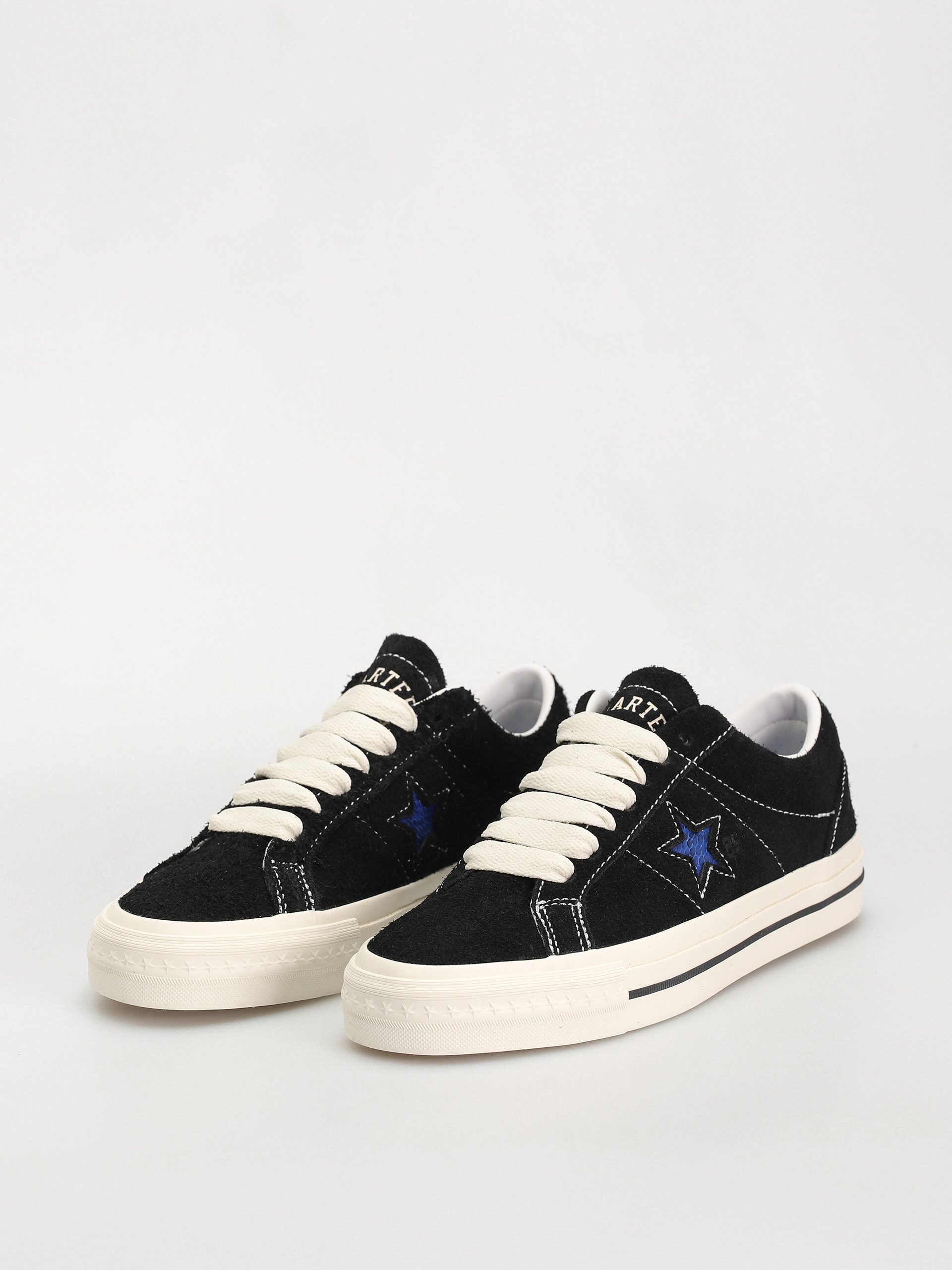 Converse One Star Pro X Quartersnacks Schuhe Schwarz black