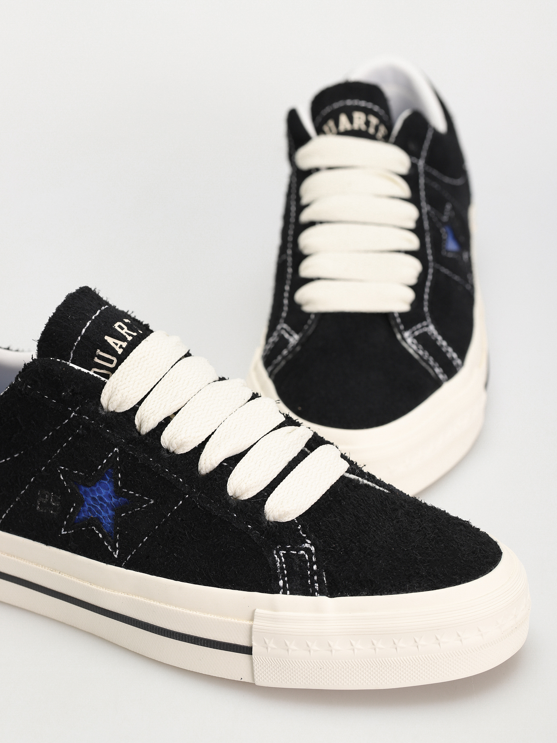 Converse One Star Pro X Quartersnacks Shoes (black)