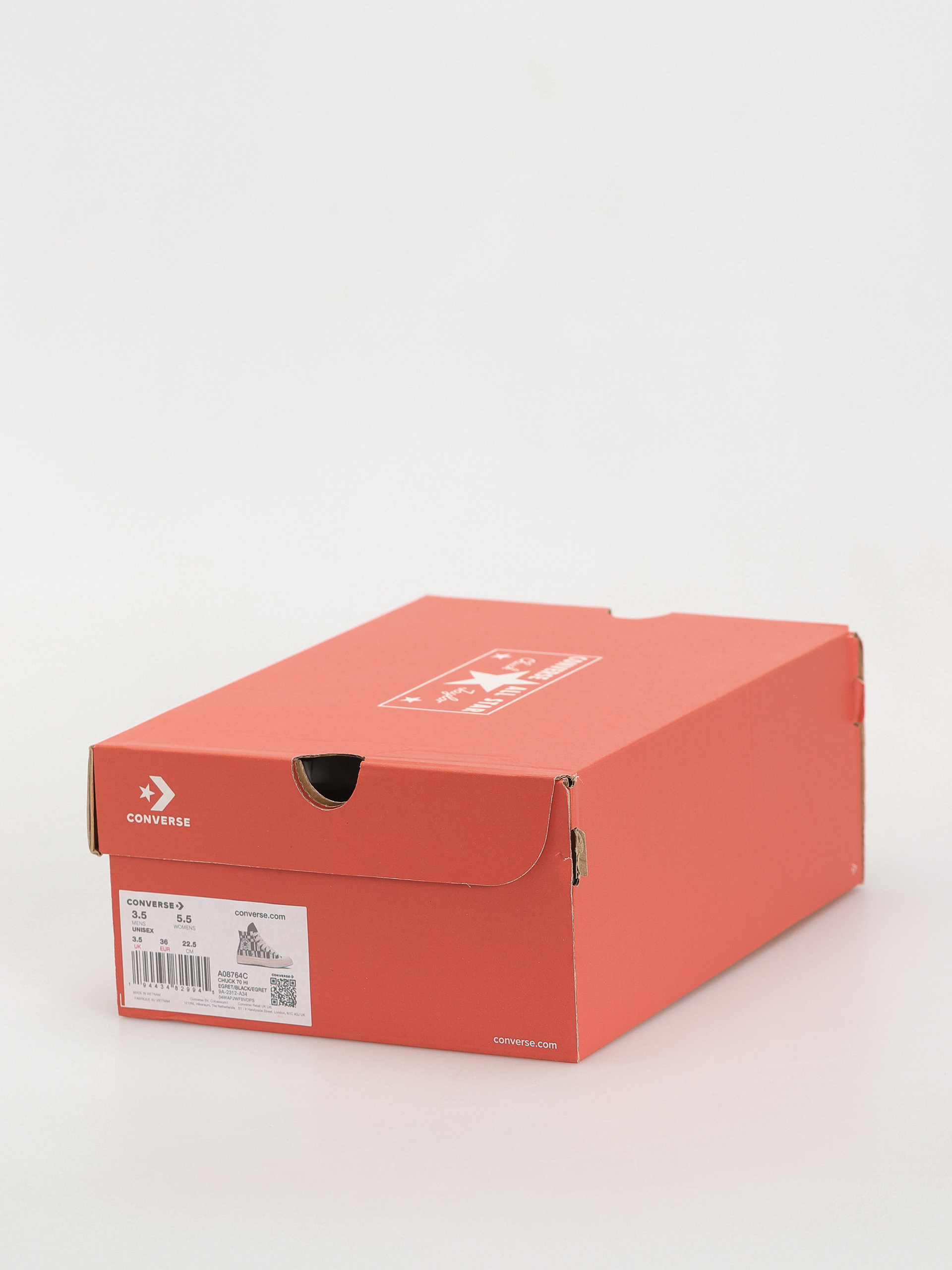 Converse Chuck 70 Hi Chucks (off white/black)