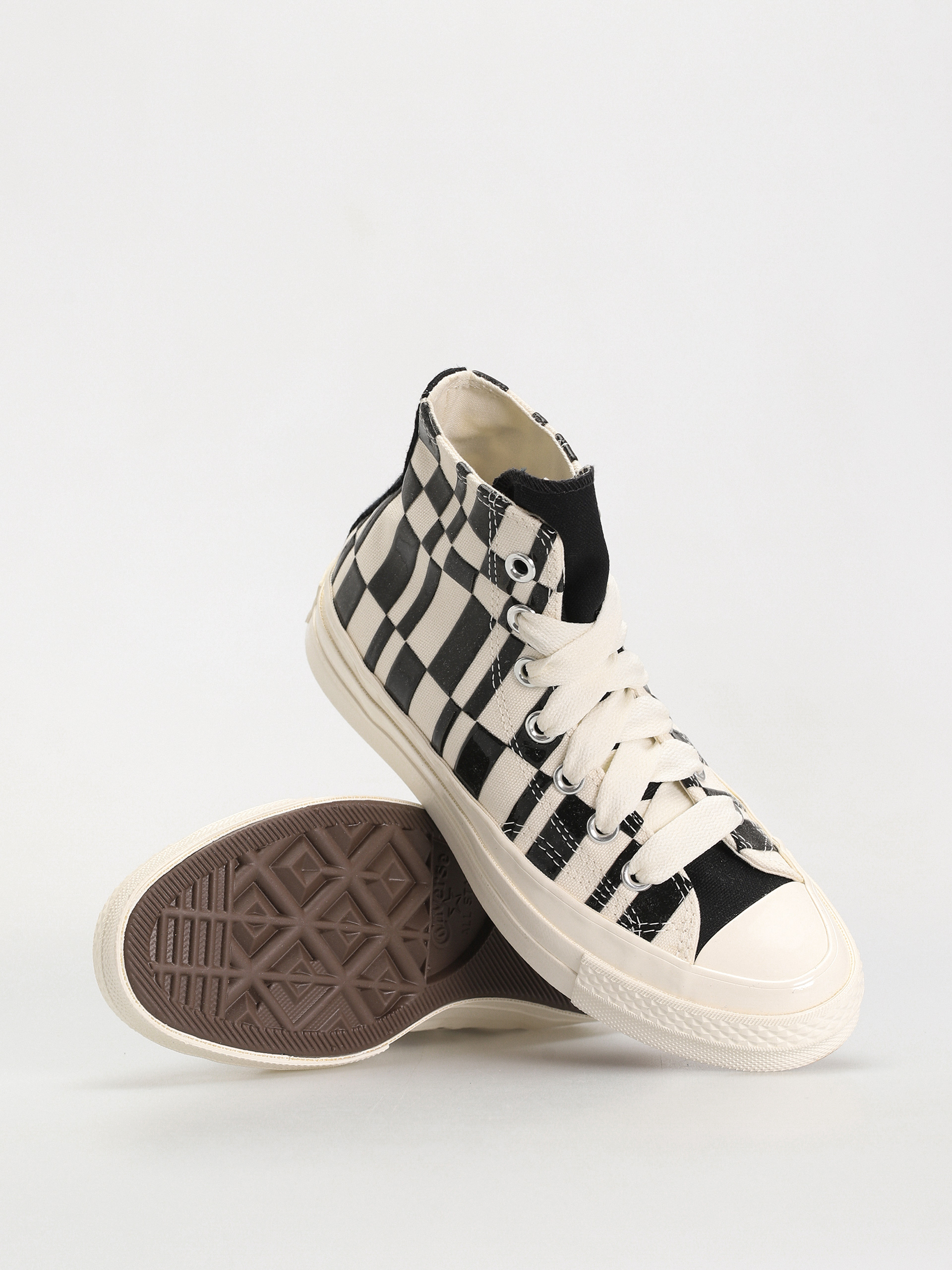 Converse Chuck 70 Hi Chucks (off white/black)