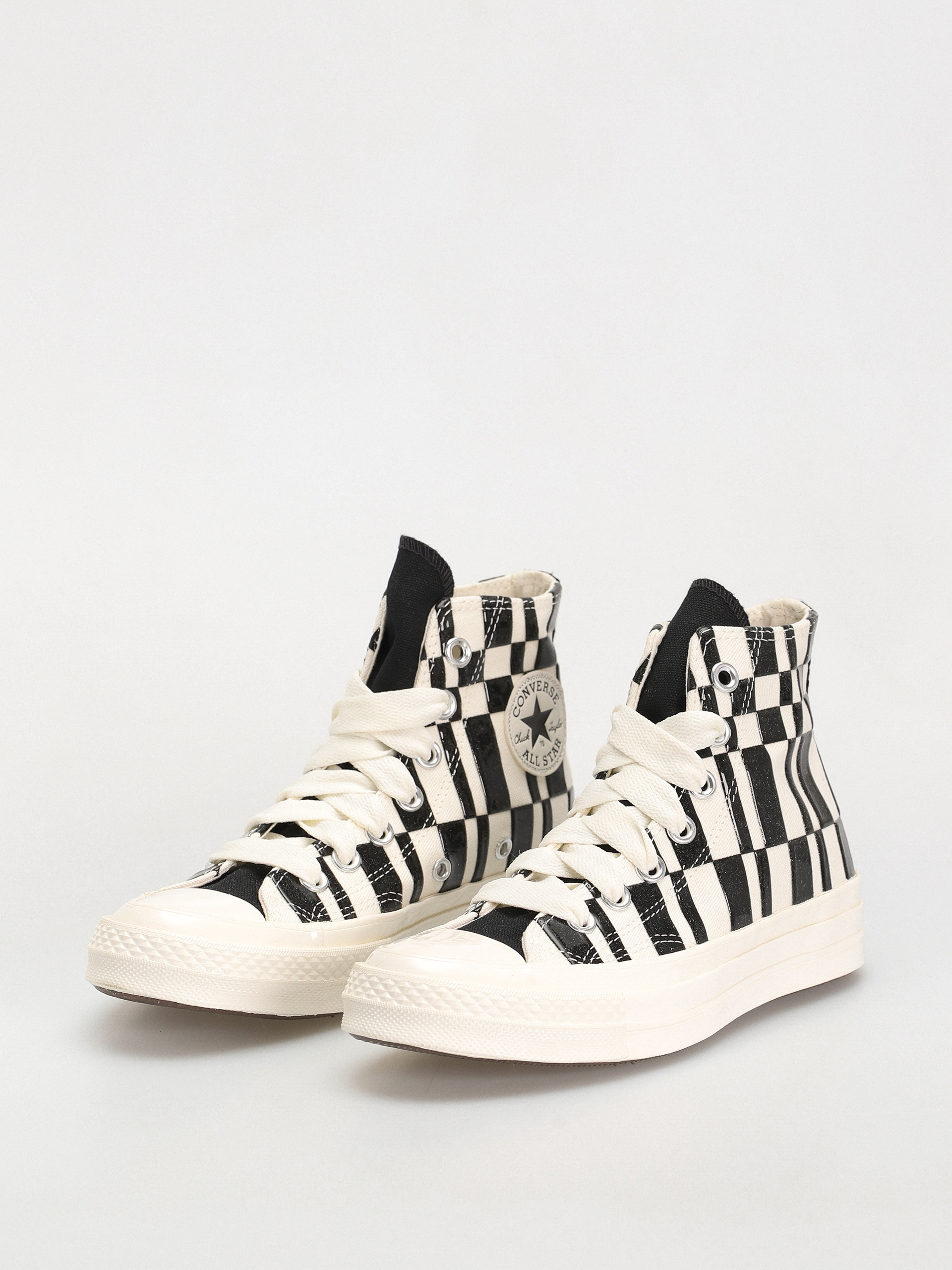 Converse Chuck 70 Hi Chucks (off white/black)