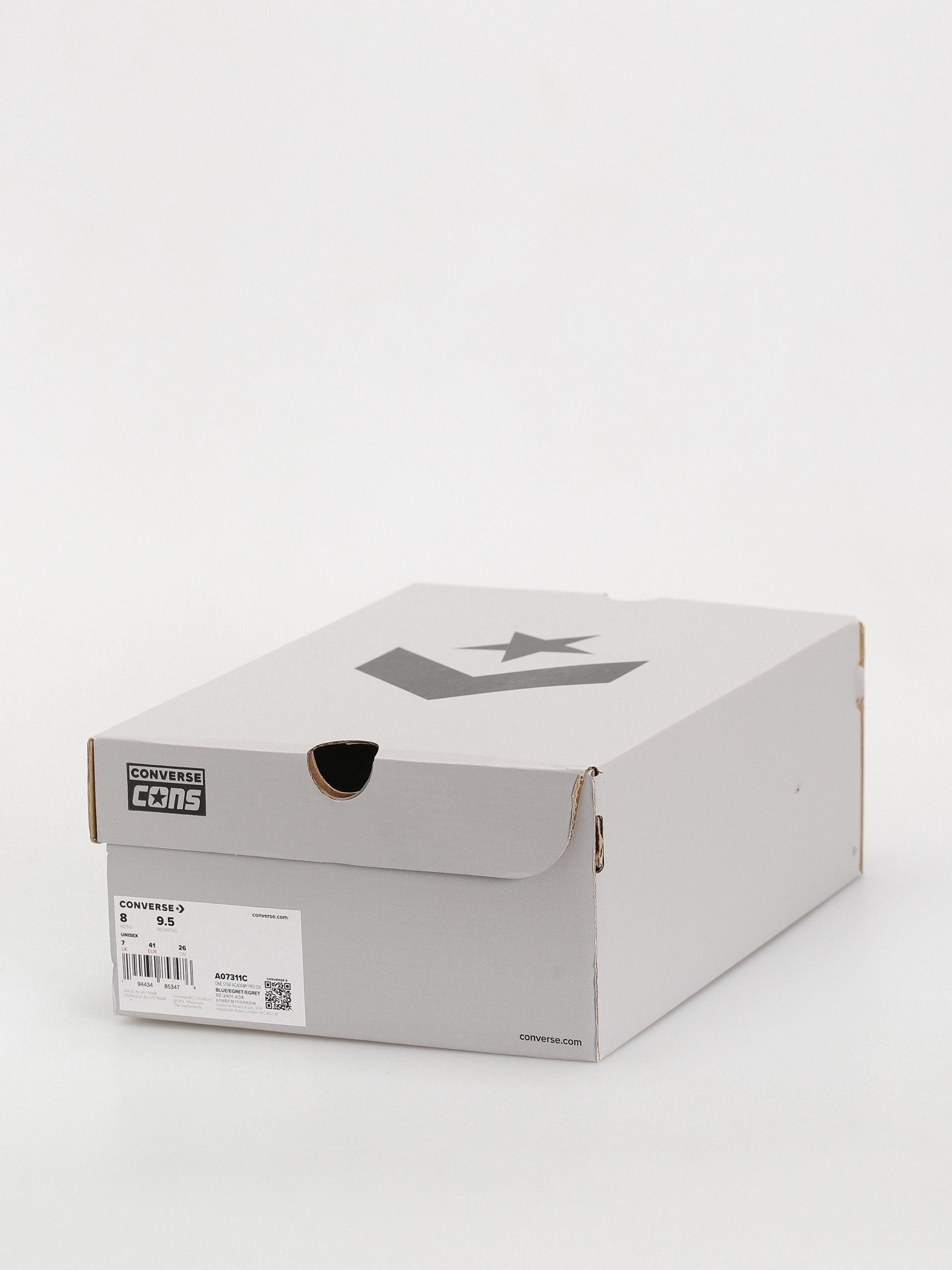 Converse One Star Academy Pro Ox Shoes (blue)