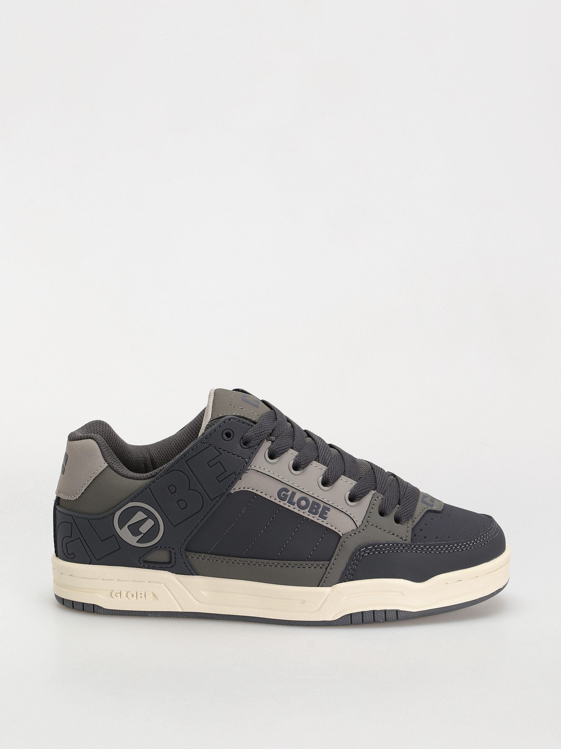 Globe Shoes Tilt grey ebony charcoal