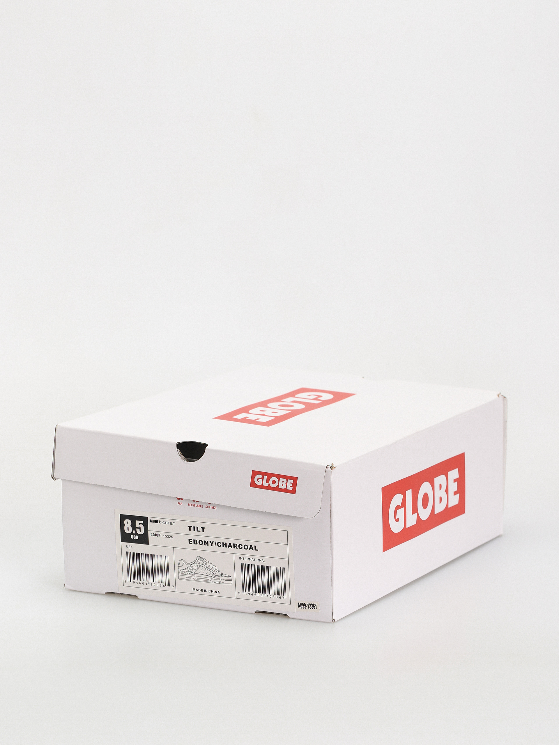 Globe Schuhe Tilt (ebony/charcoal)