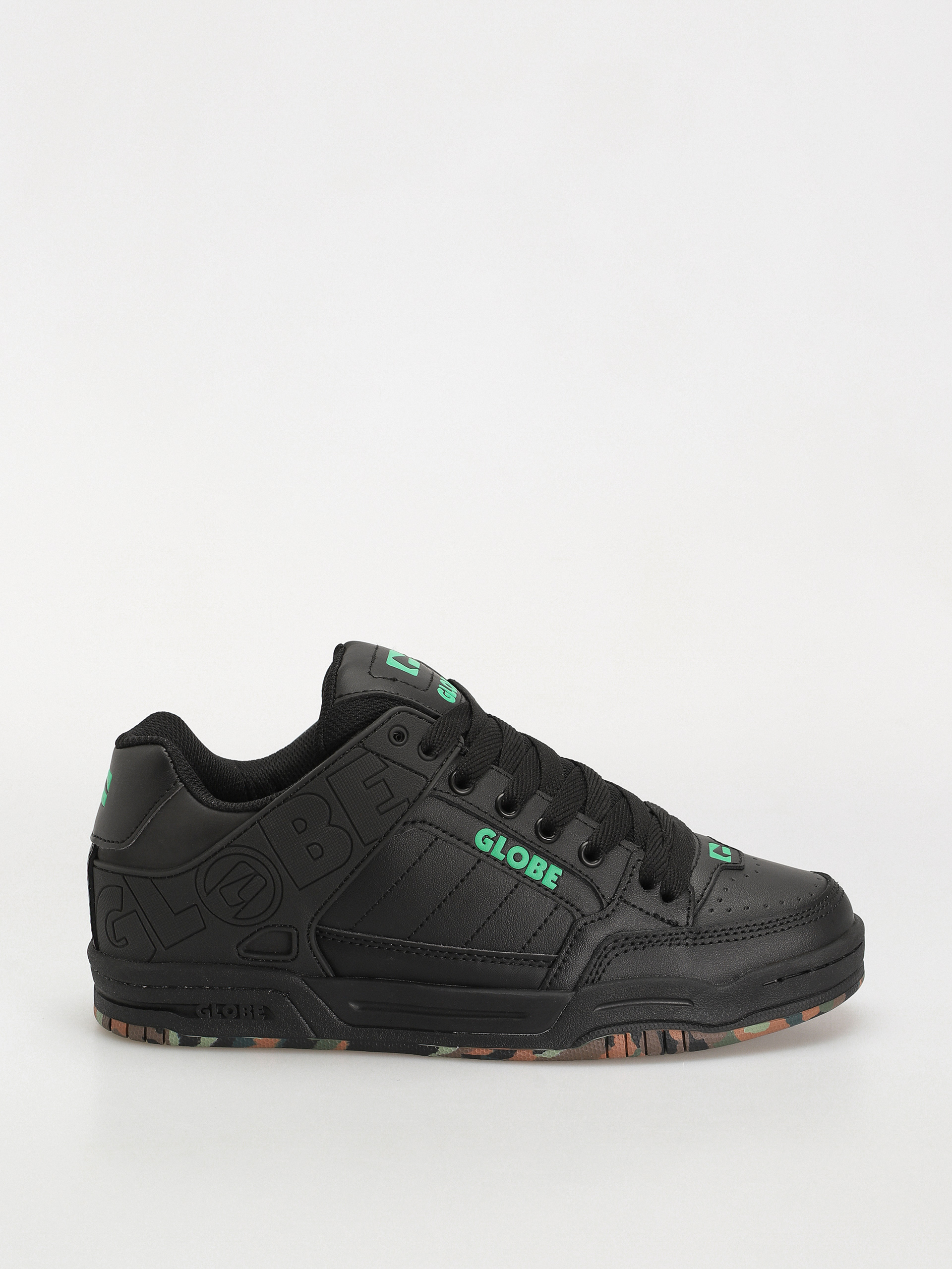 Globe Schuhe Tilt (black/green/mosaic)