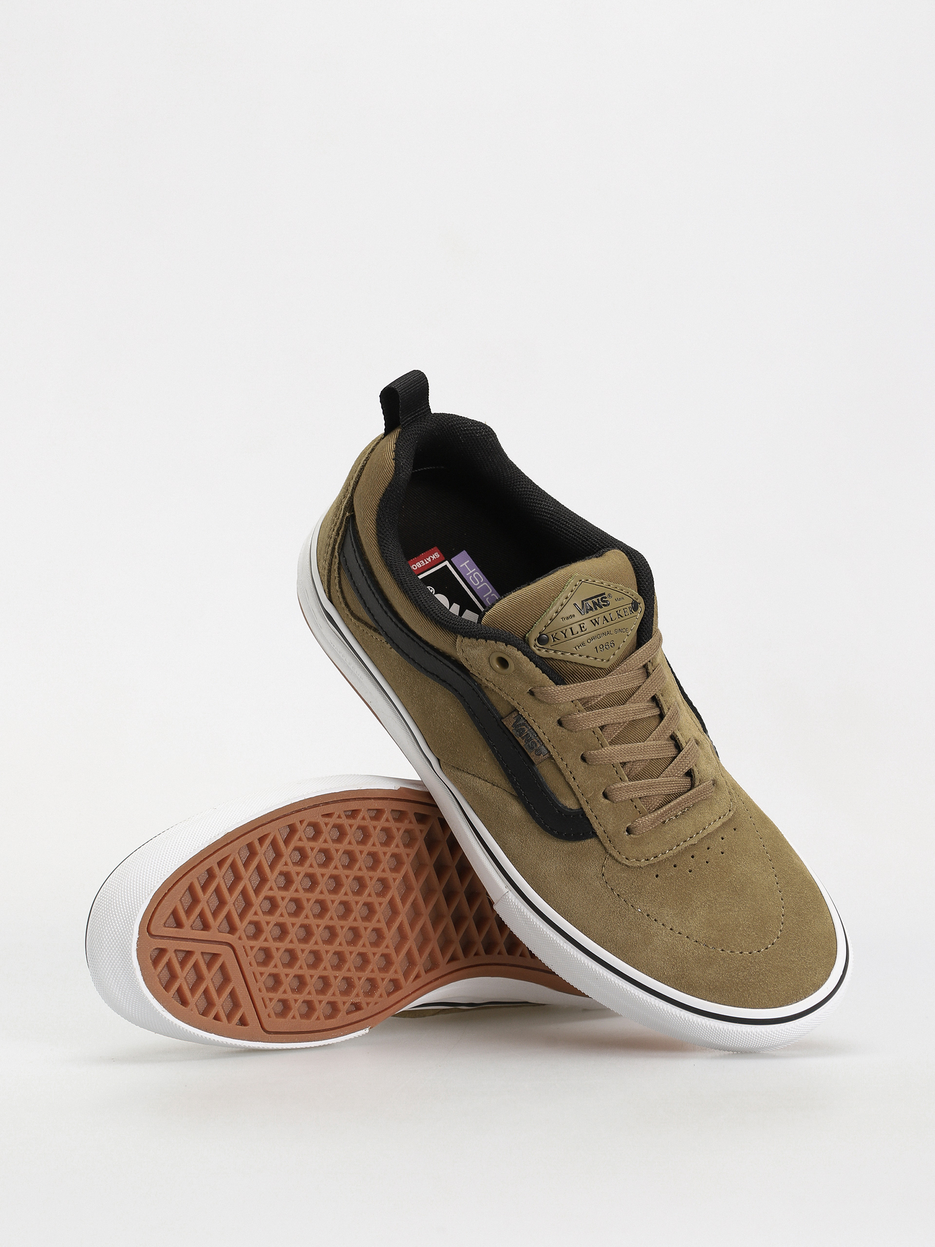 Vans Shoes Kyle Walker green (gothic olive) - Main Image