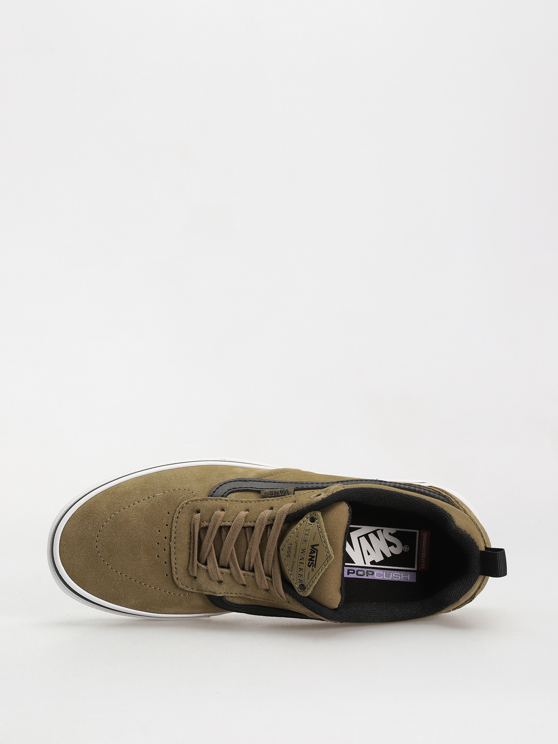 Vans Shoes Kyle Walker green (gothic olive)