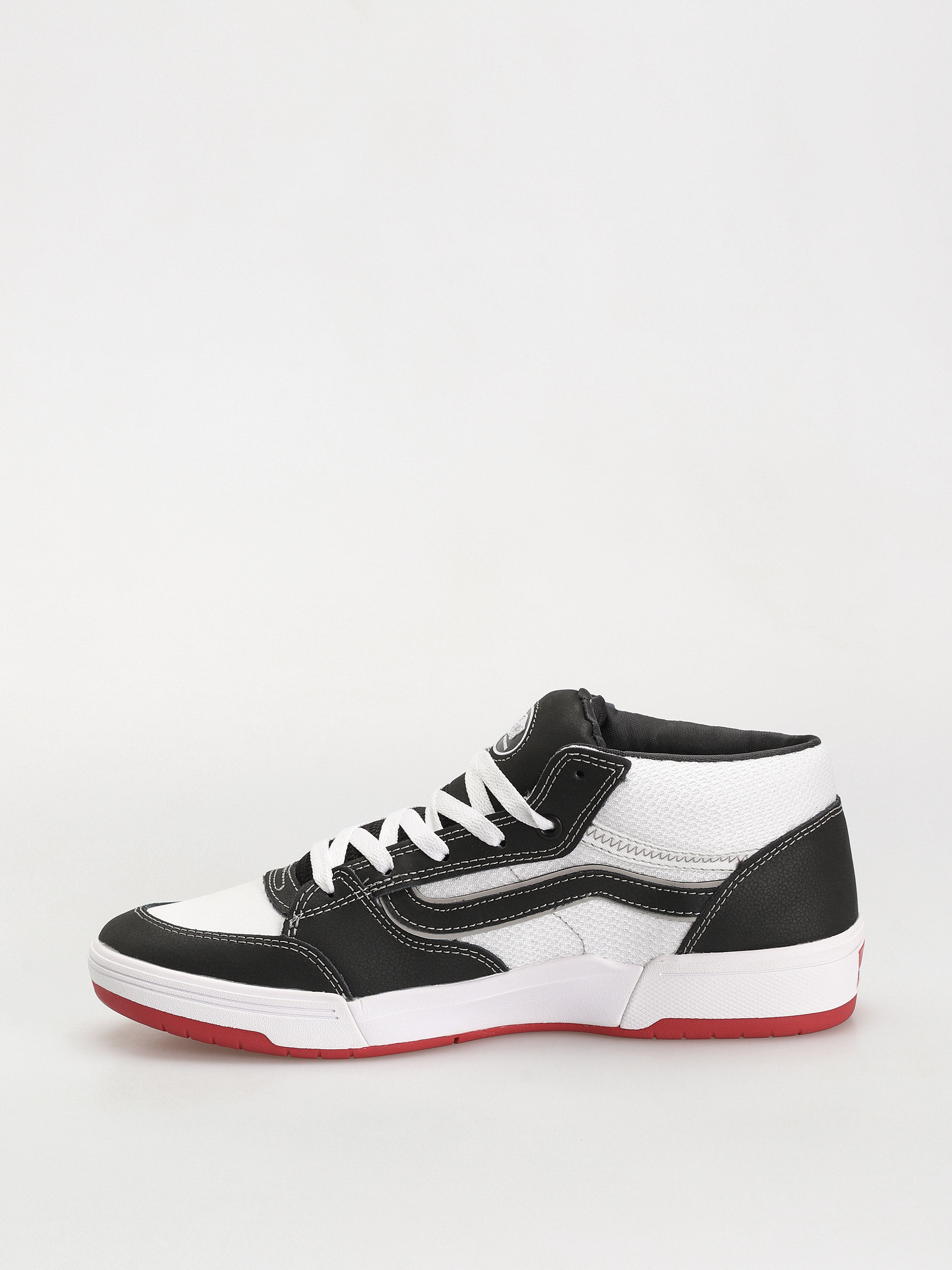 Vans Shoes Zahba Mid (black/white/red)