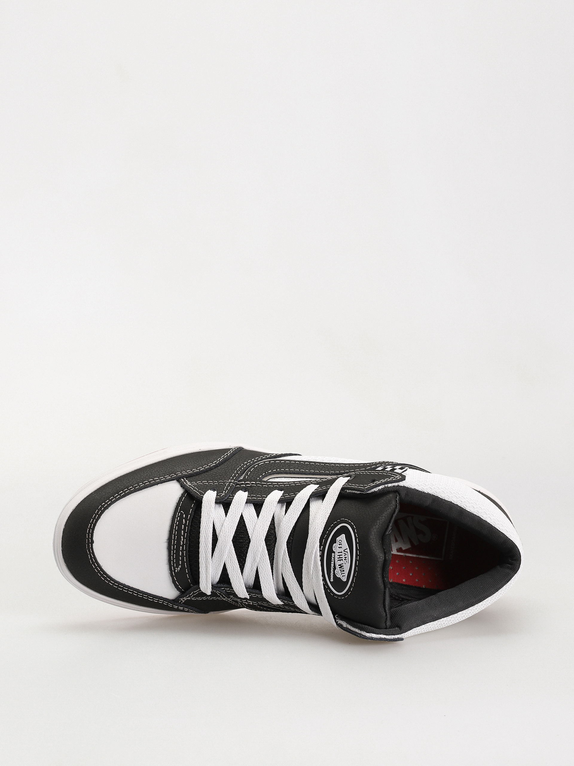 Vans Shoes Zahba Mid (black/white/red)