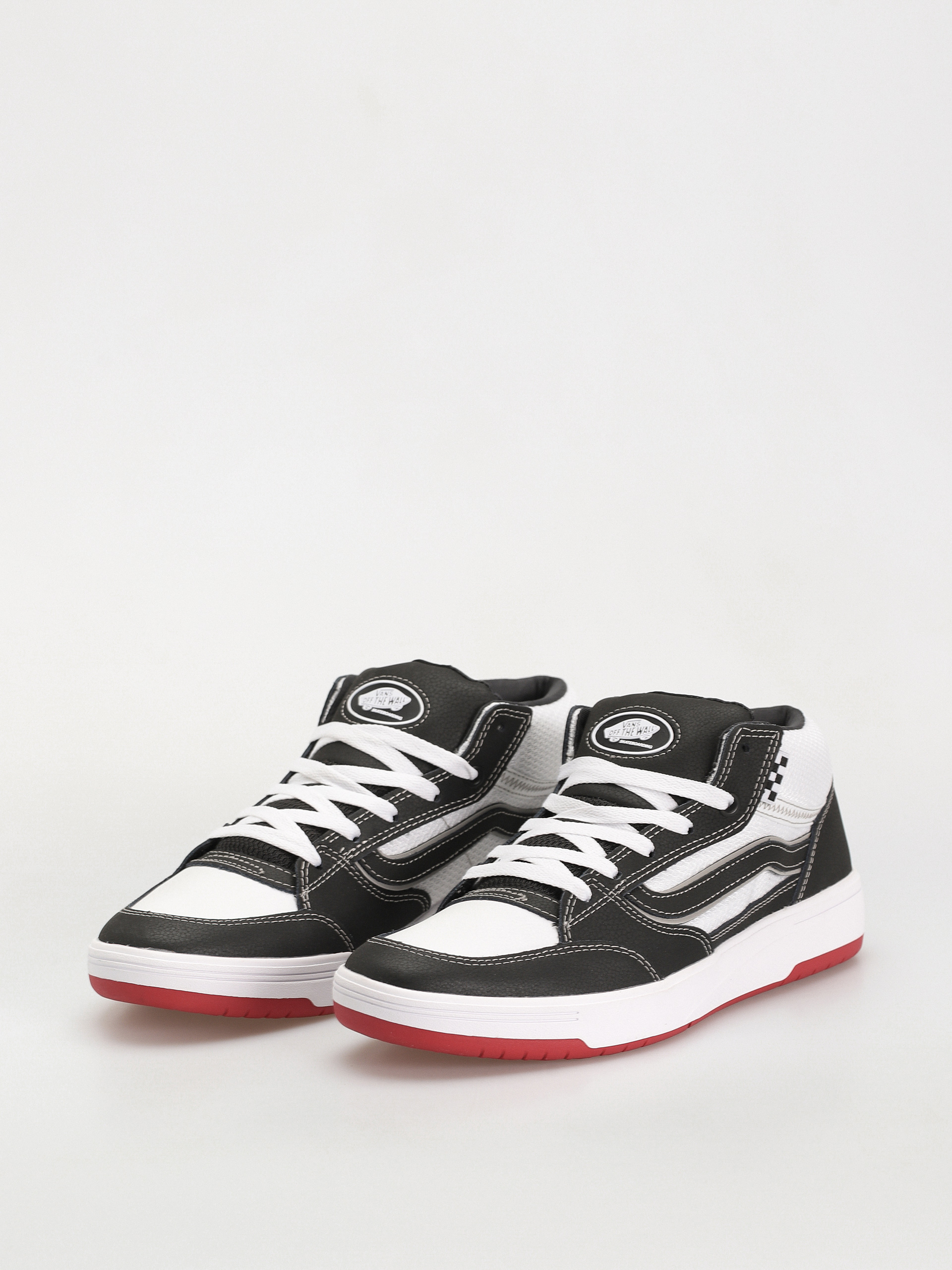 Vans Schuhe Zahba Mid (black/white/red)