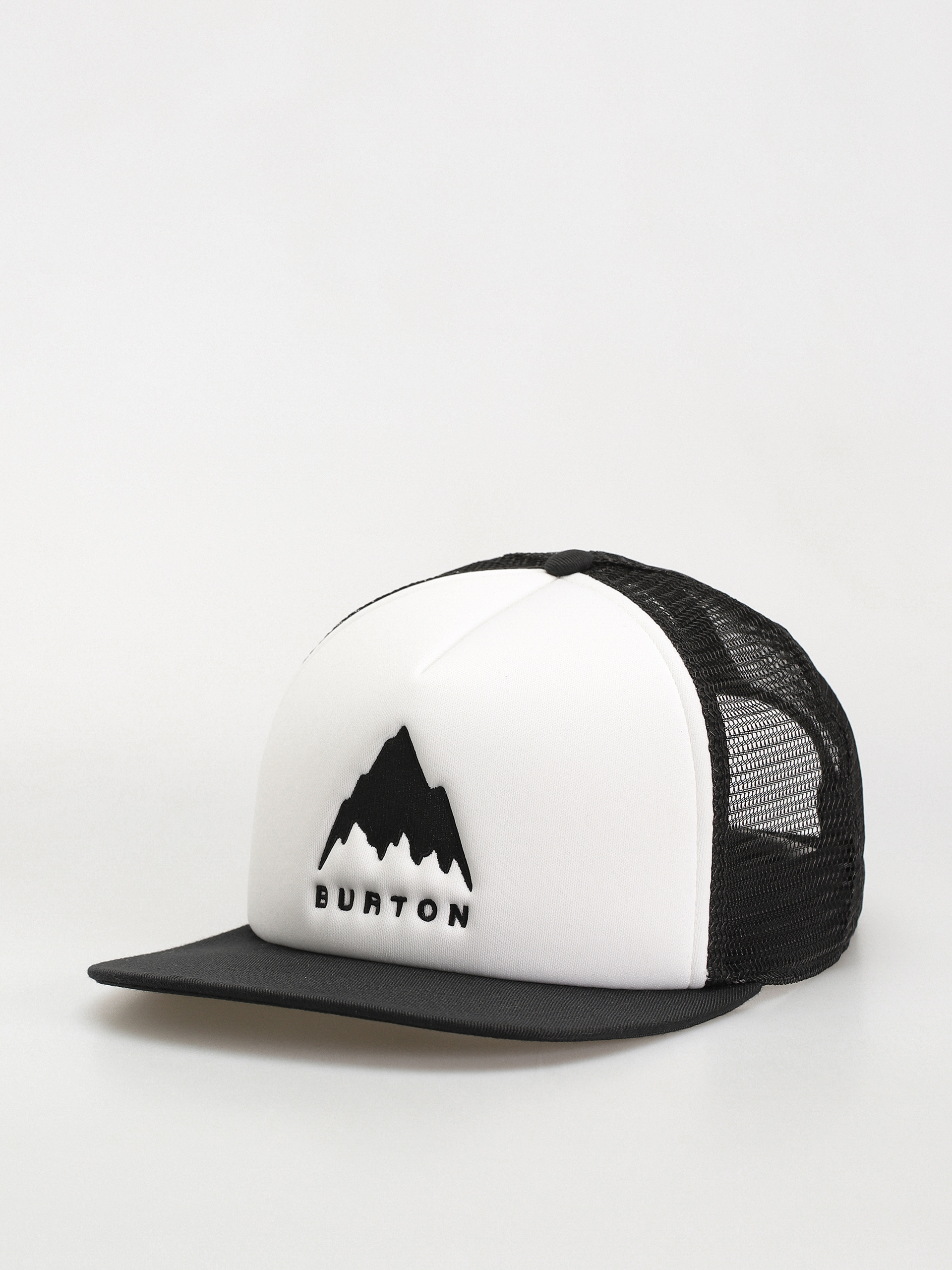 Burton I-80 Snpbk Trkr Cap (true black)