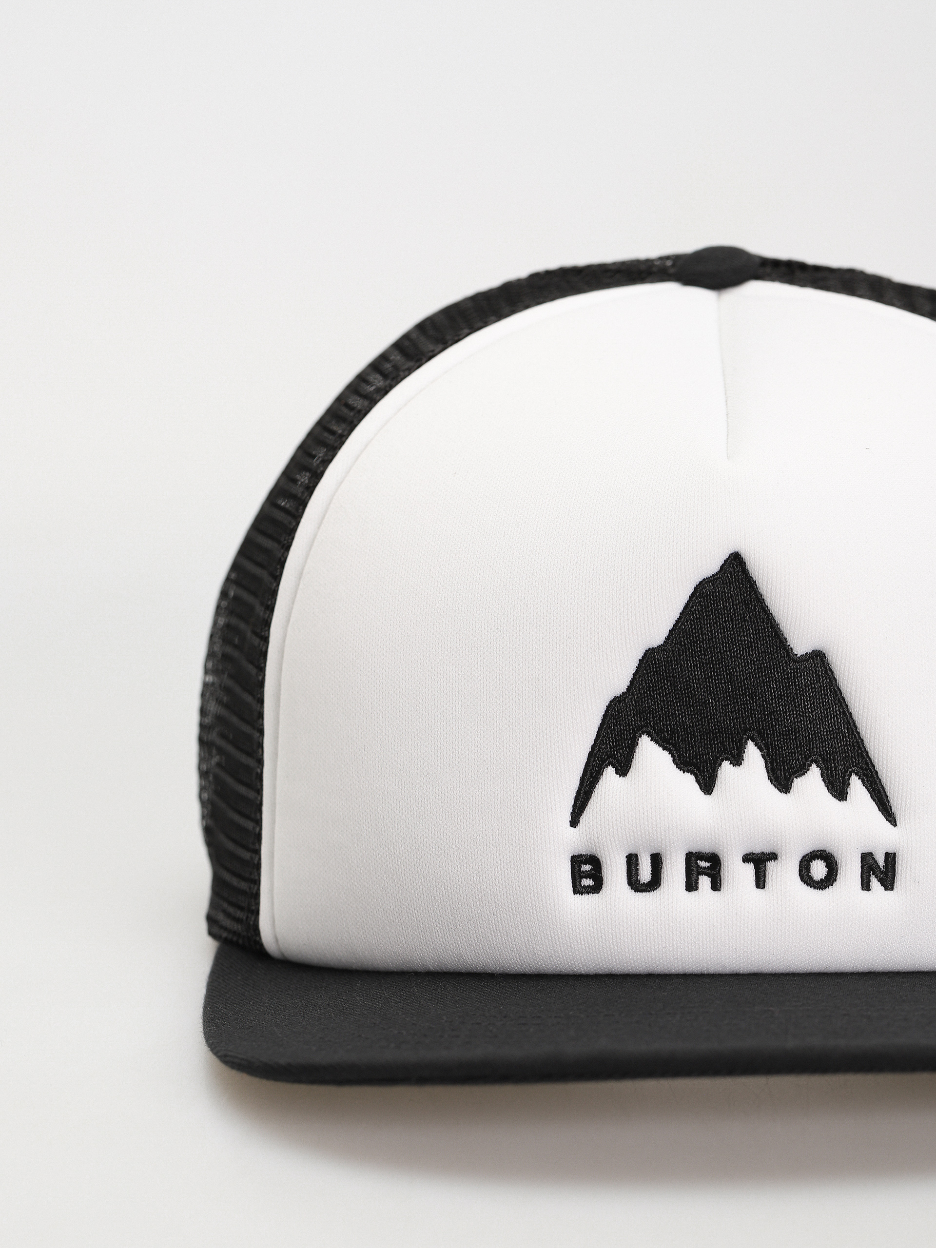 Burton I-80 Snpbk Trkr Cap (true black)
