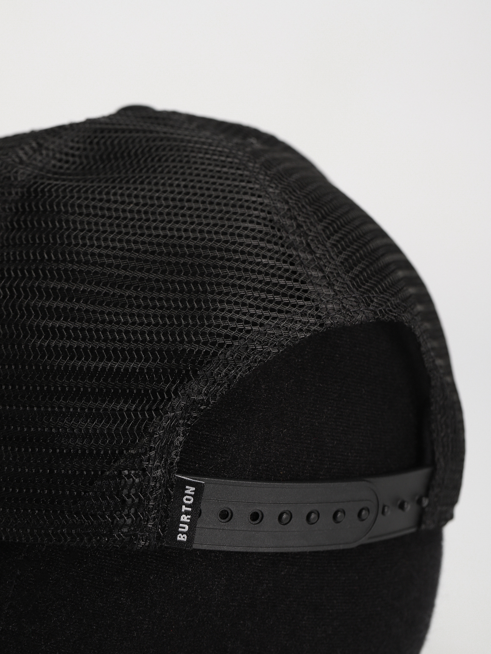 Burton I-80 Snpbk Trkr Cap (true black)