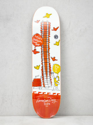 Krooked Deck Shop Keeper SSD24 (white/red/yellow)