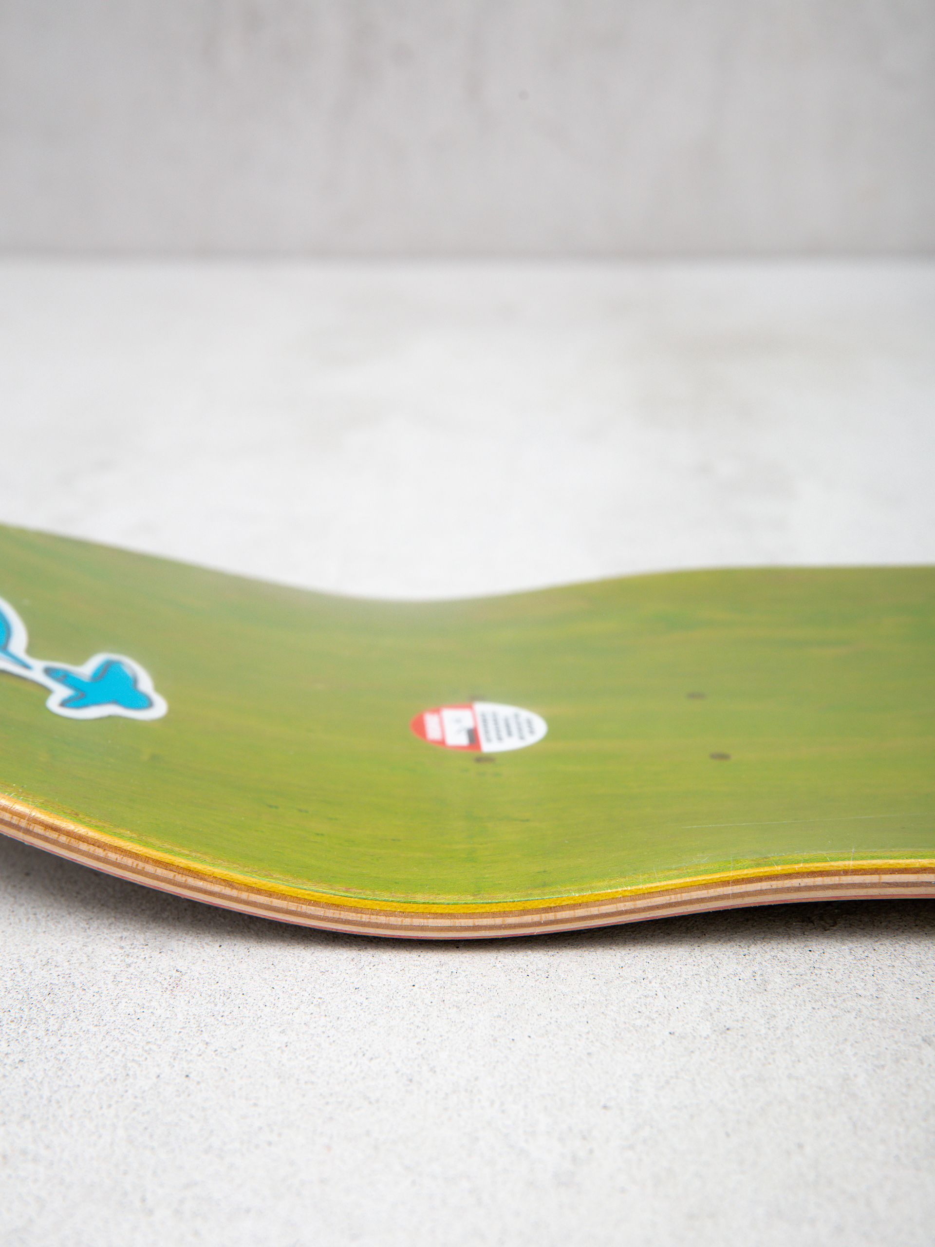 Krooked Deck Shop Keeper SSD24 (white/red/yellow)