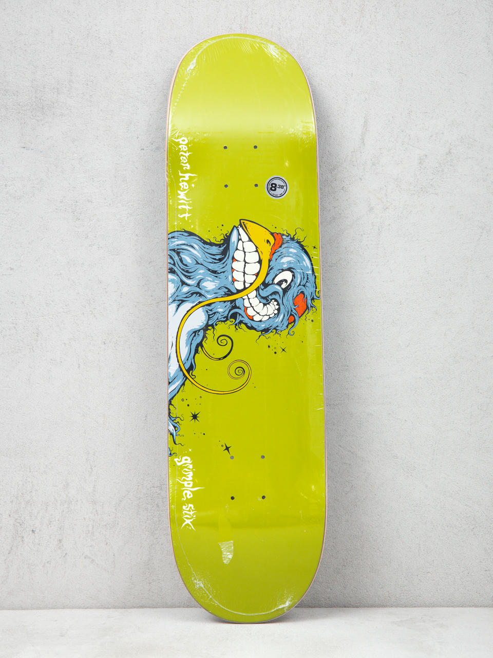 Antihero Deck Hewitt Pigeon Vis (green)