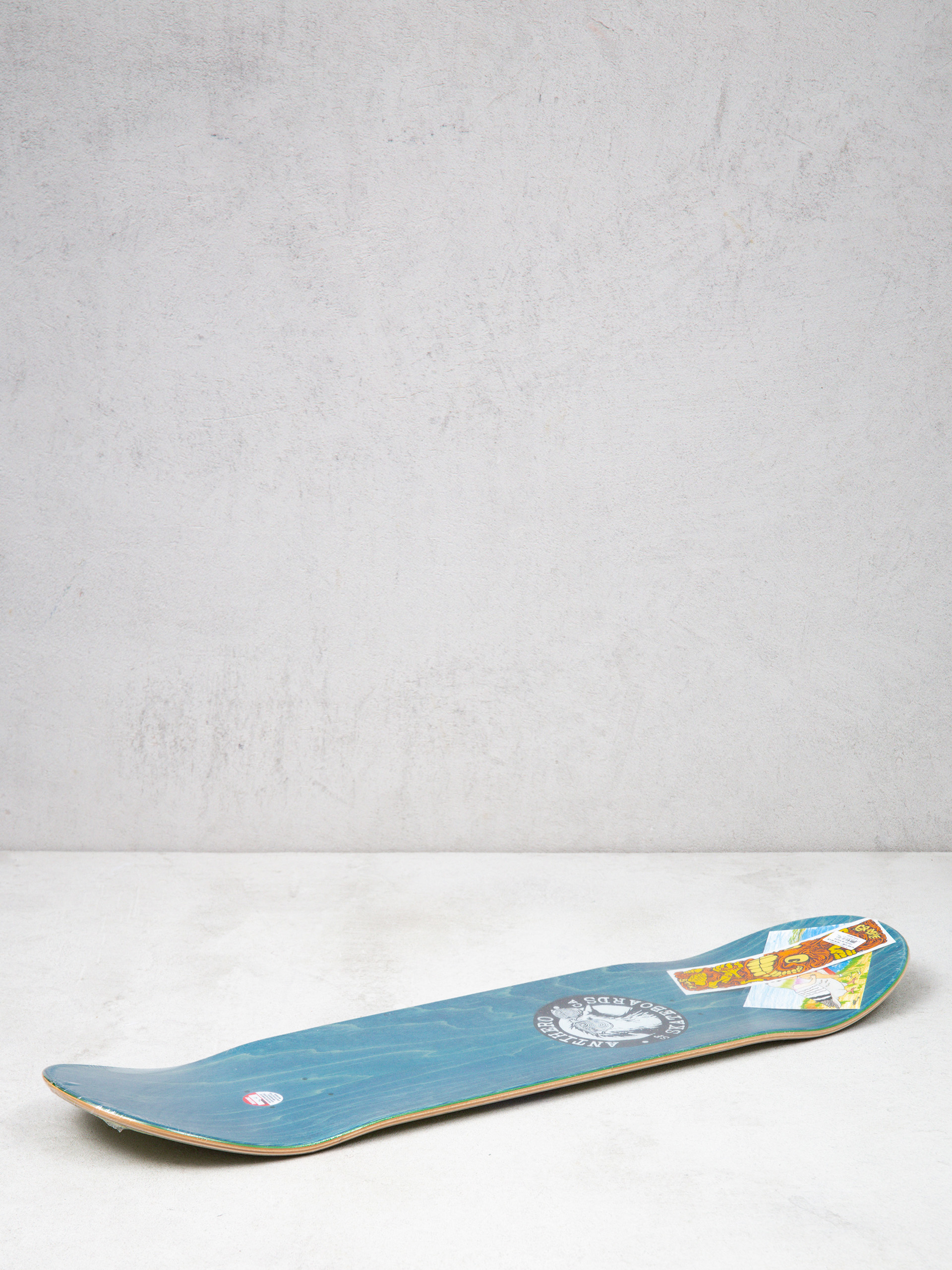 Antihero Deck Hewitt Pigeon Vis (green)