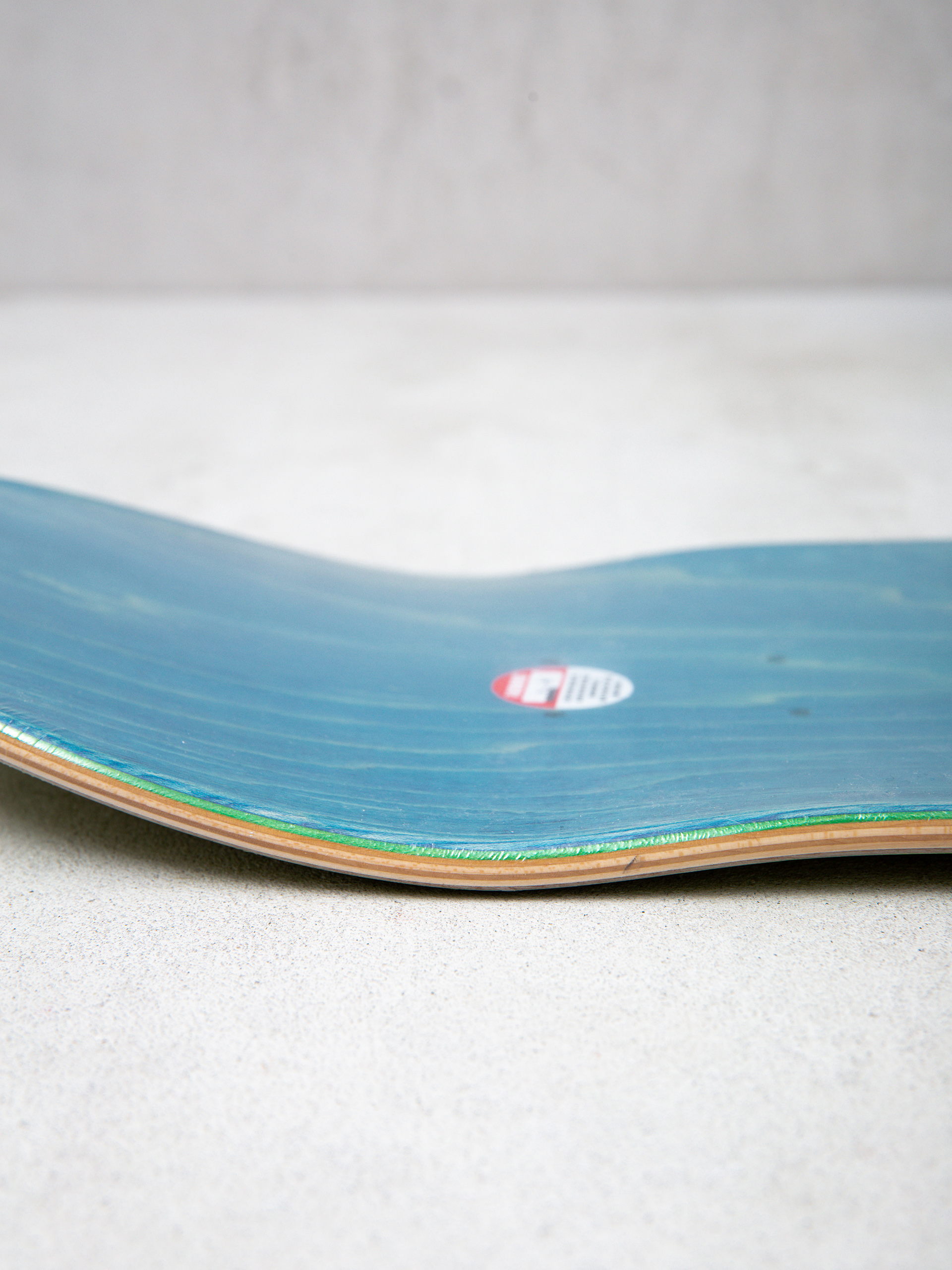 Antihero Deck Hewitt Pigeon Vis (green)