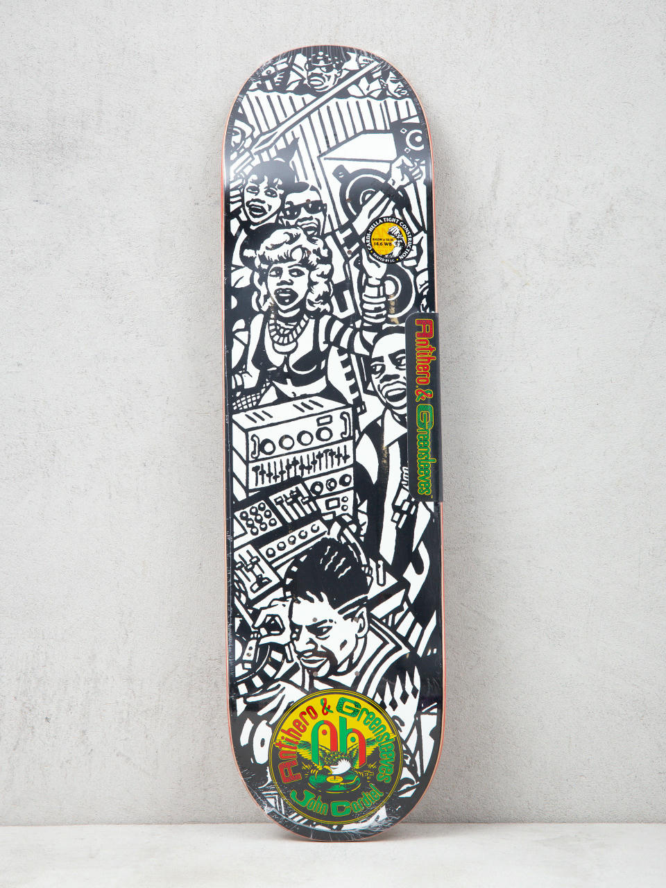 Antihero Deck Cardiel Grnsleeves (black/white)