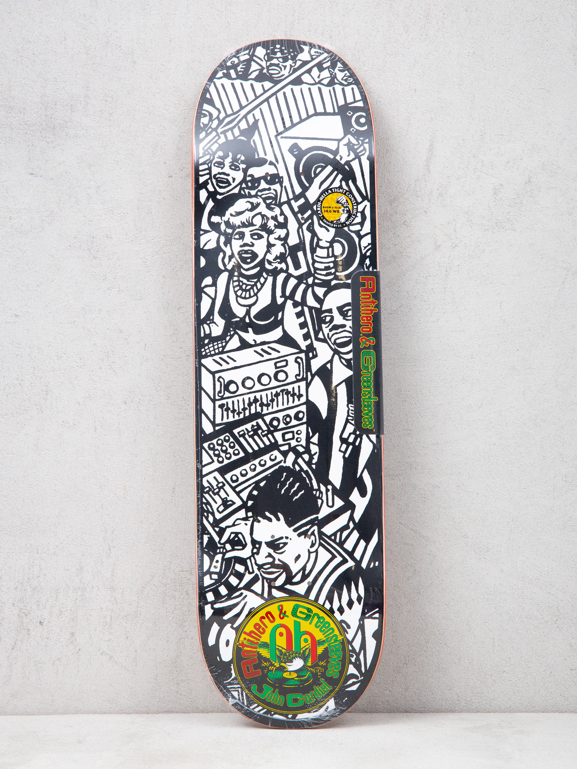 Antihero Deck Cardiel Grnsleeves