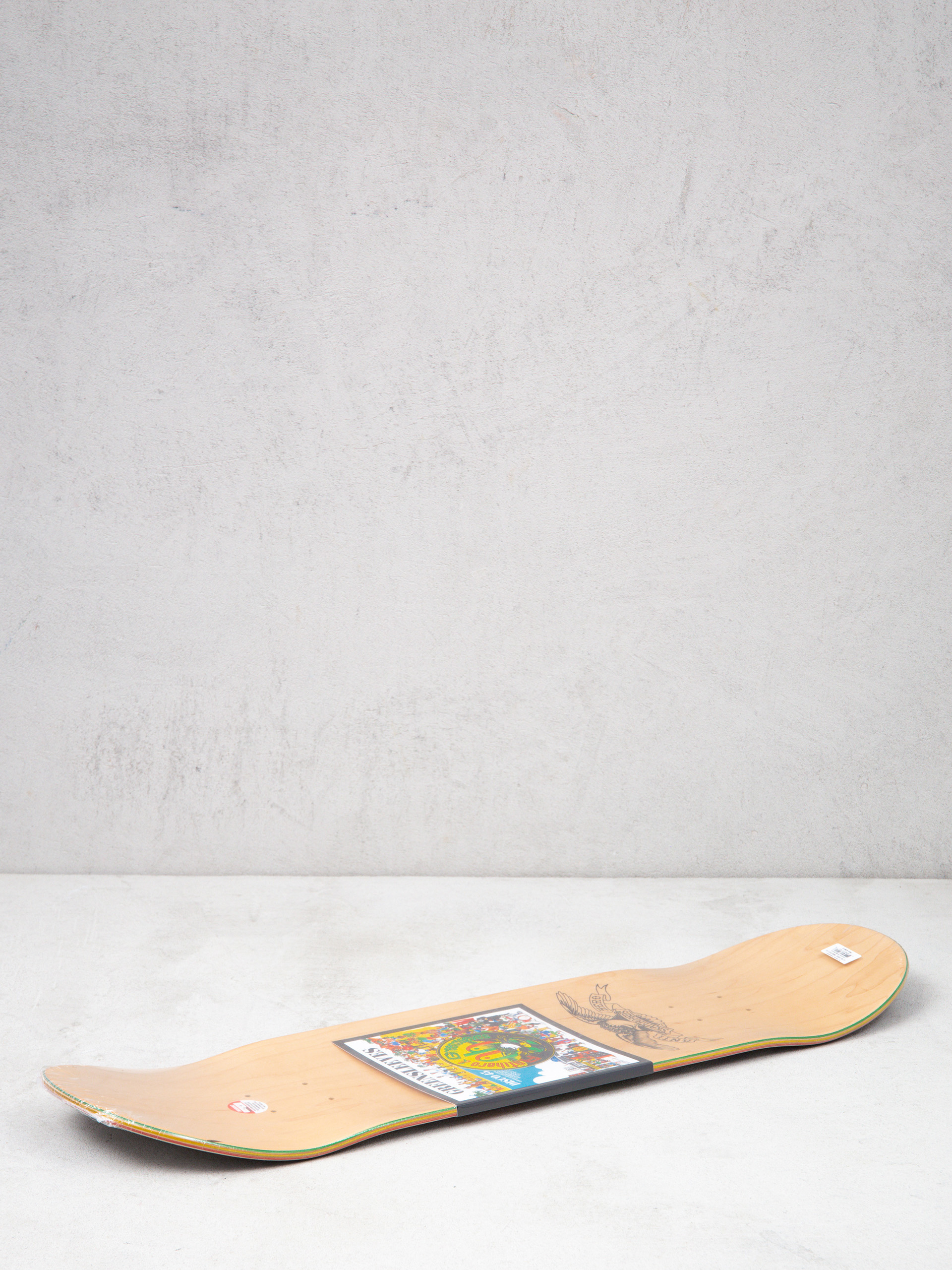 Antihero Deck Cardiel Grnsleeves (black/white)